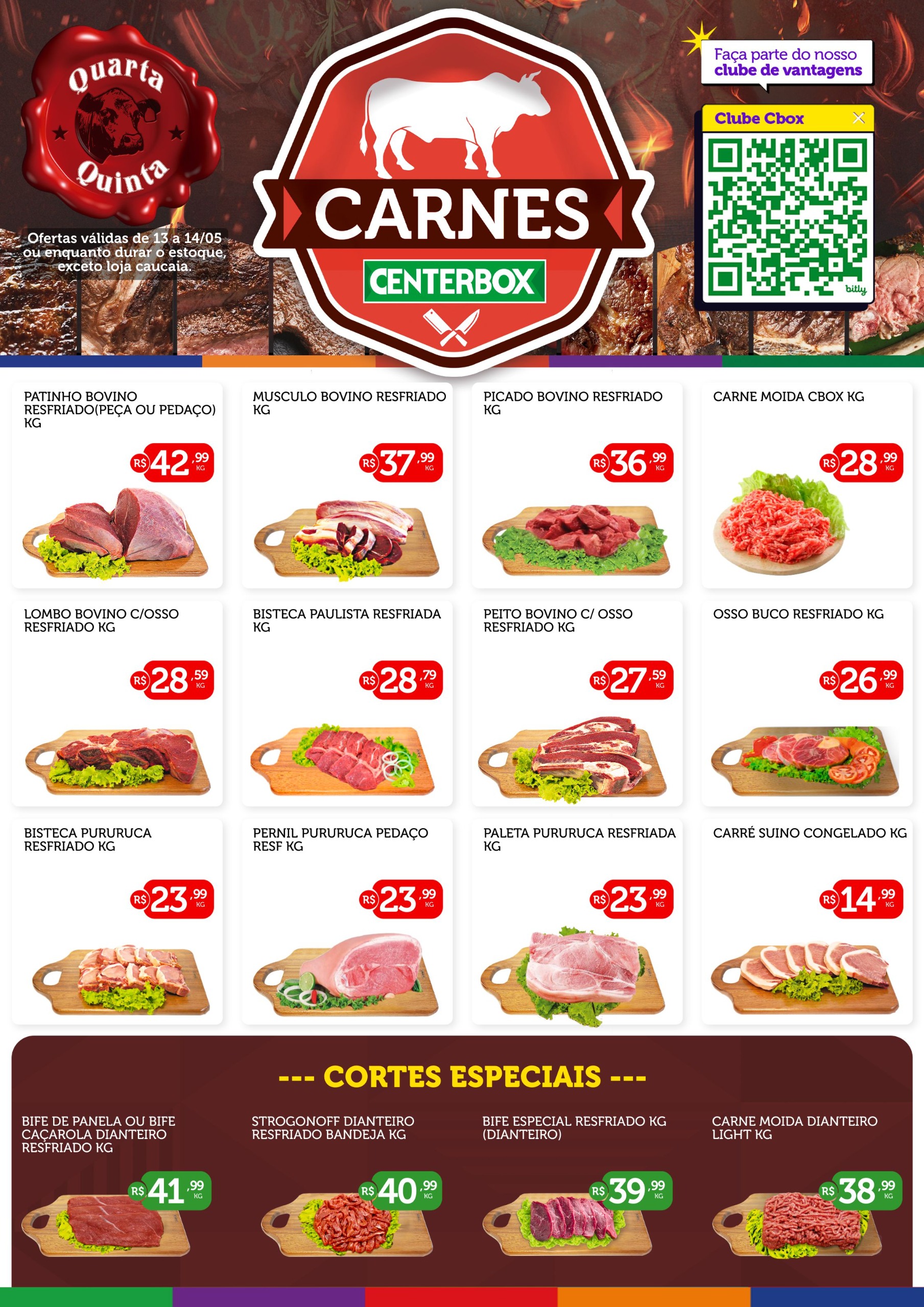 Encarte Carnes – Exceto Loja Caucaia