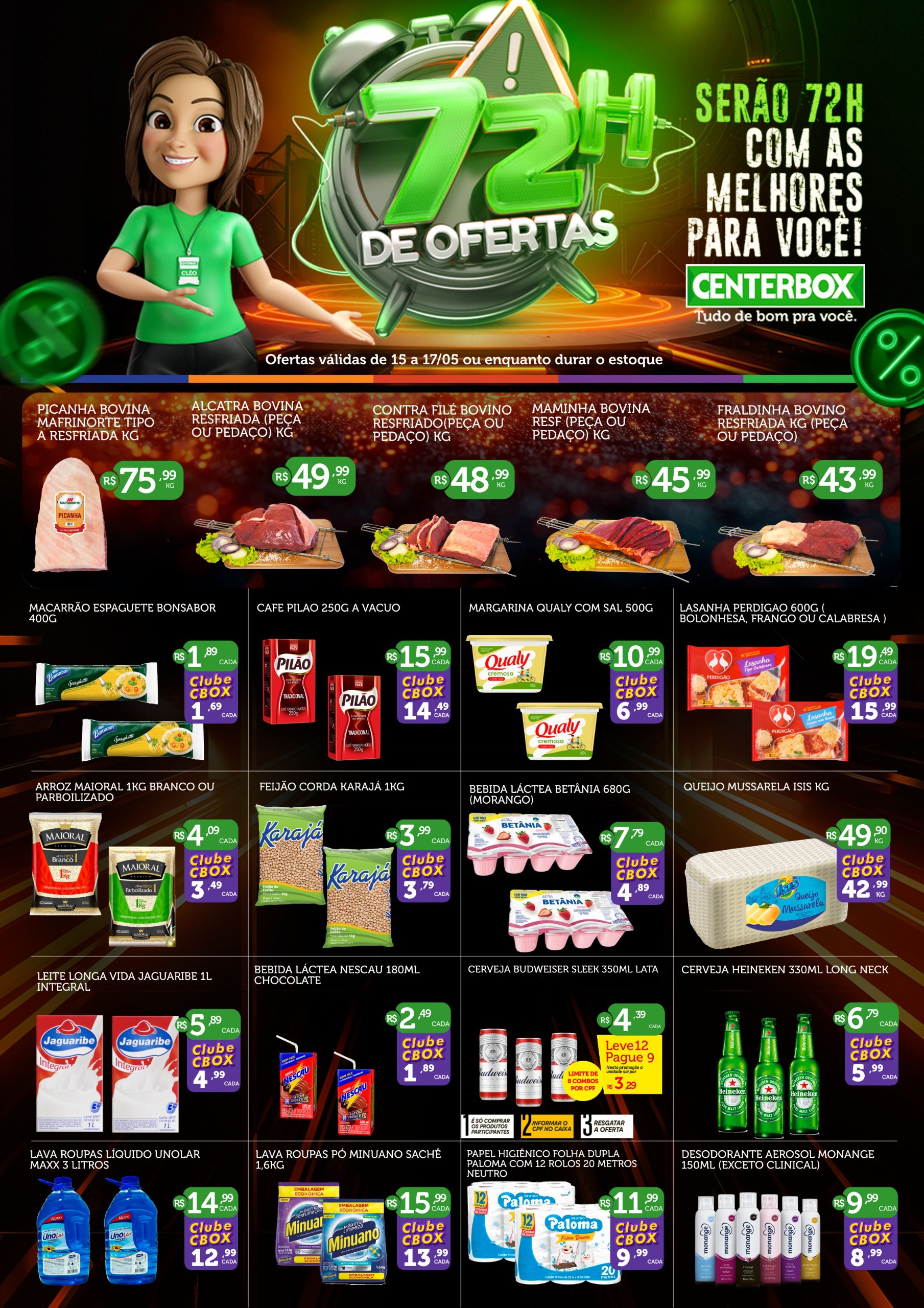 72h de ofertas