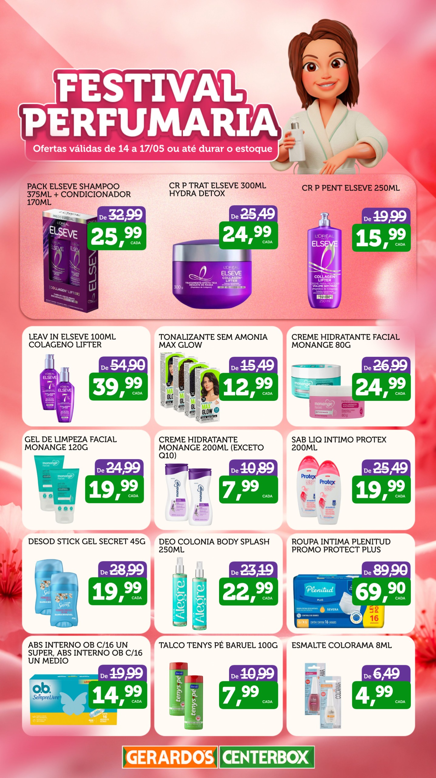 Festival perfumaria