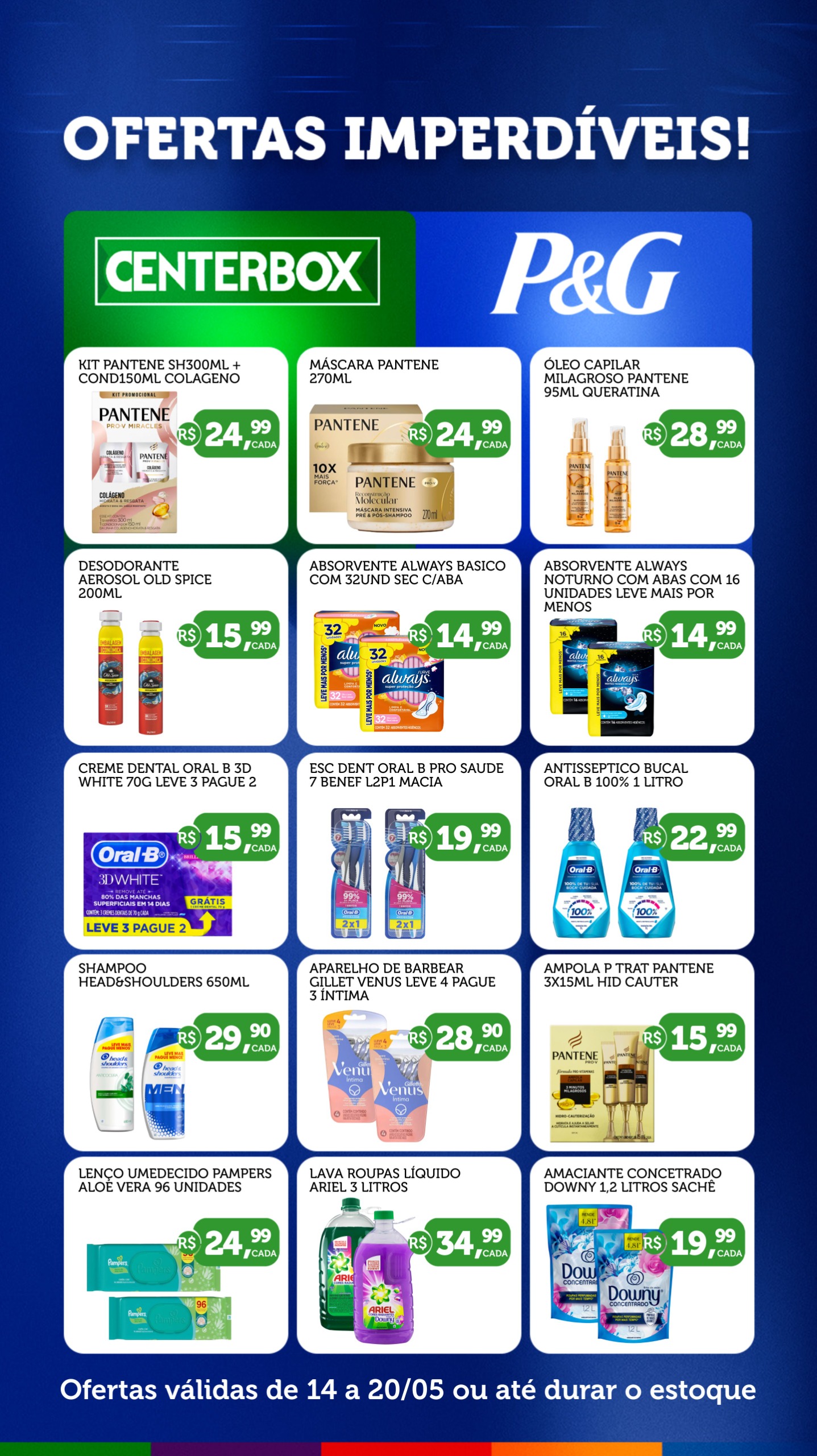 ofertas p&g