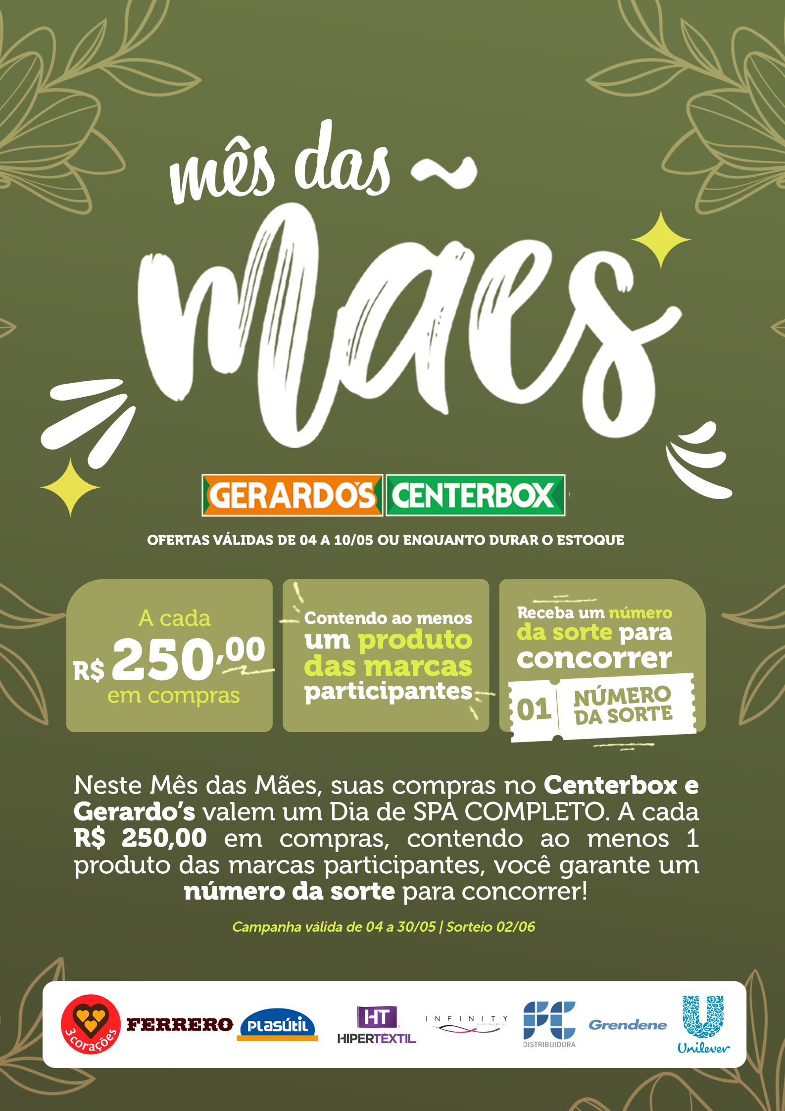 DIA DAS MÃES
