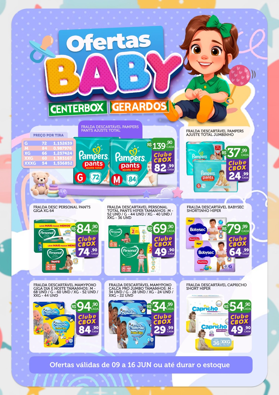 Ofertas Baby – Frente