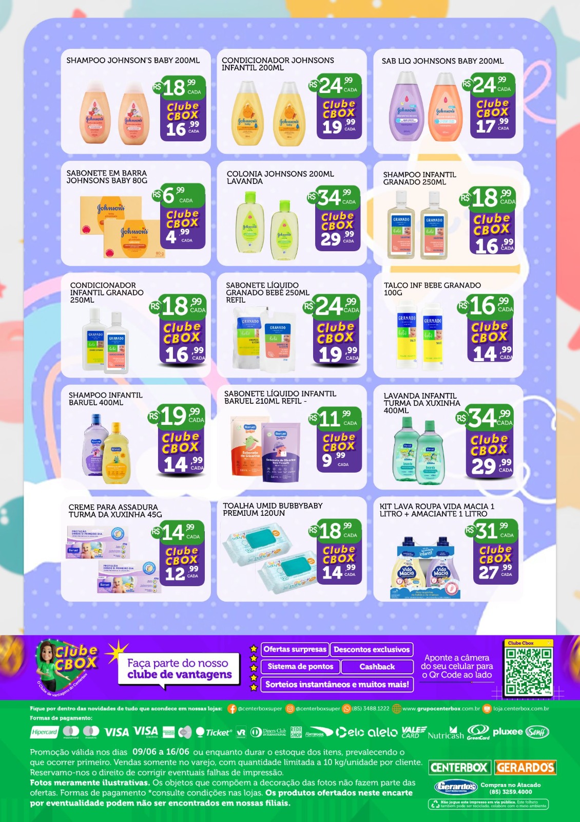 Ofertas Baby – Verso
