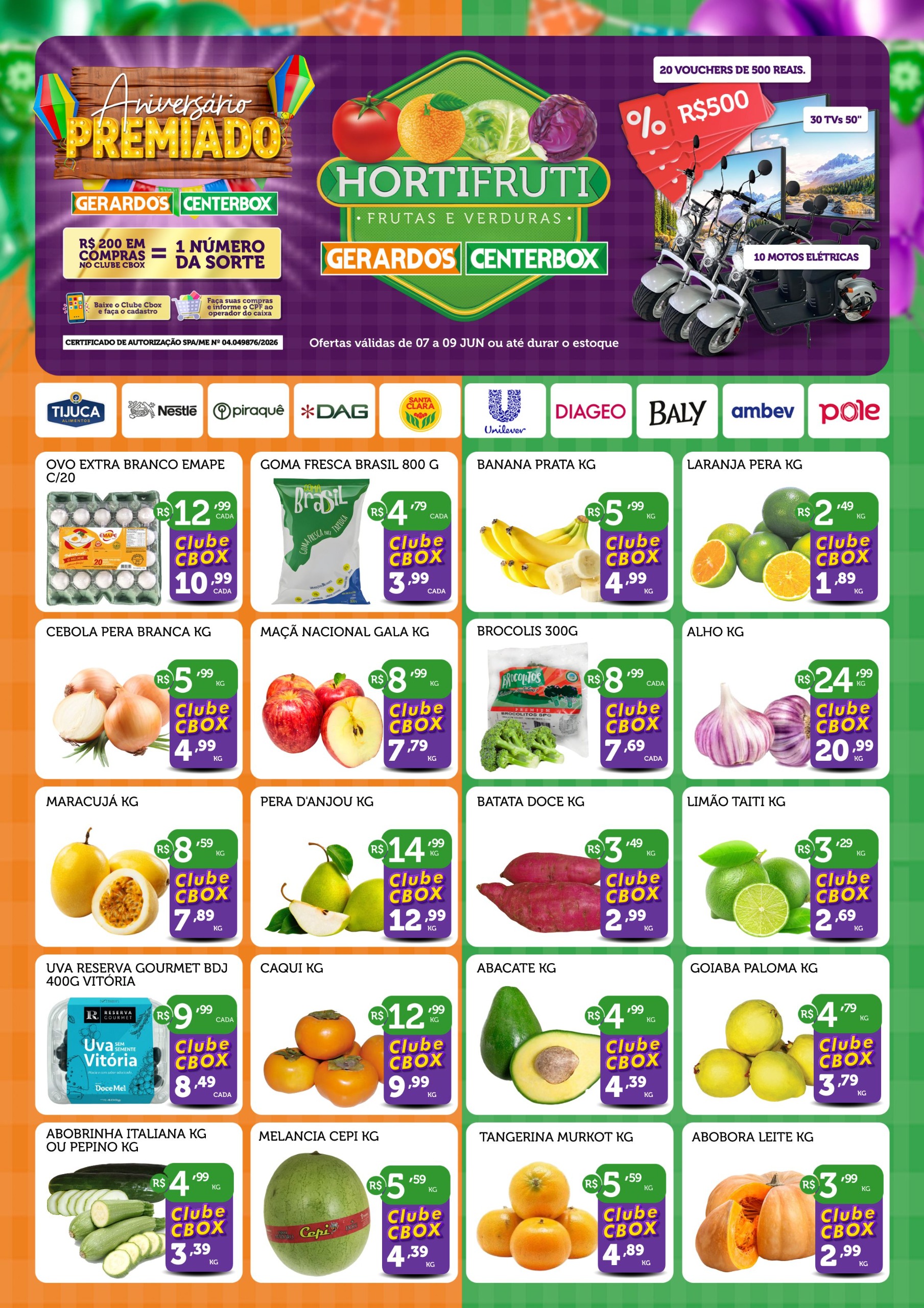Hortifruti – Frente