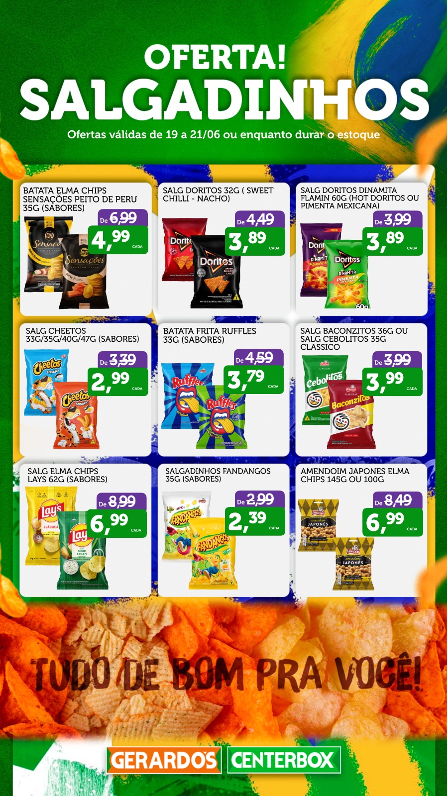 Salgadinhos
