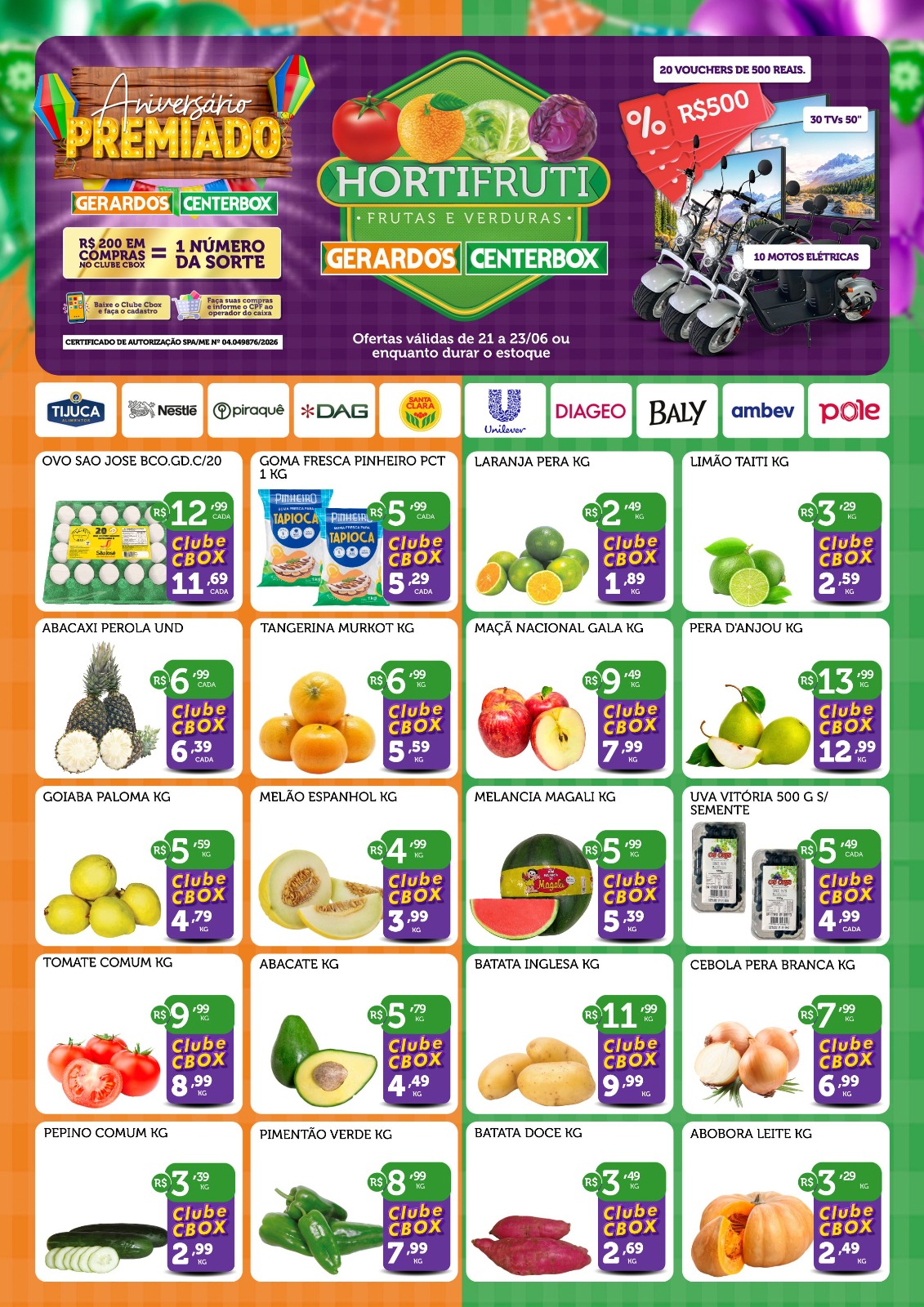Hortifruti – Frente