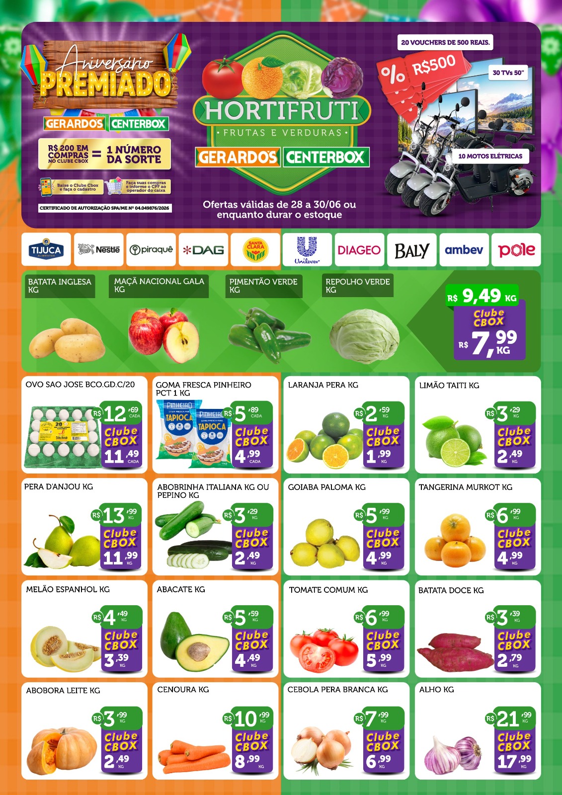 Hortifruti – Frente