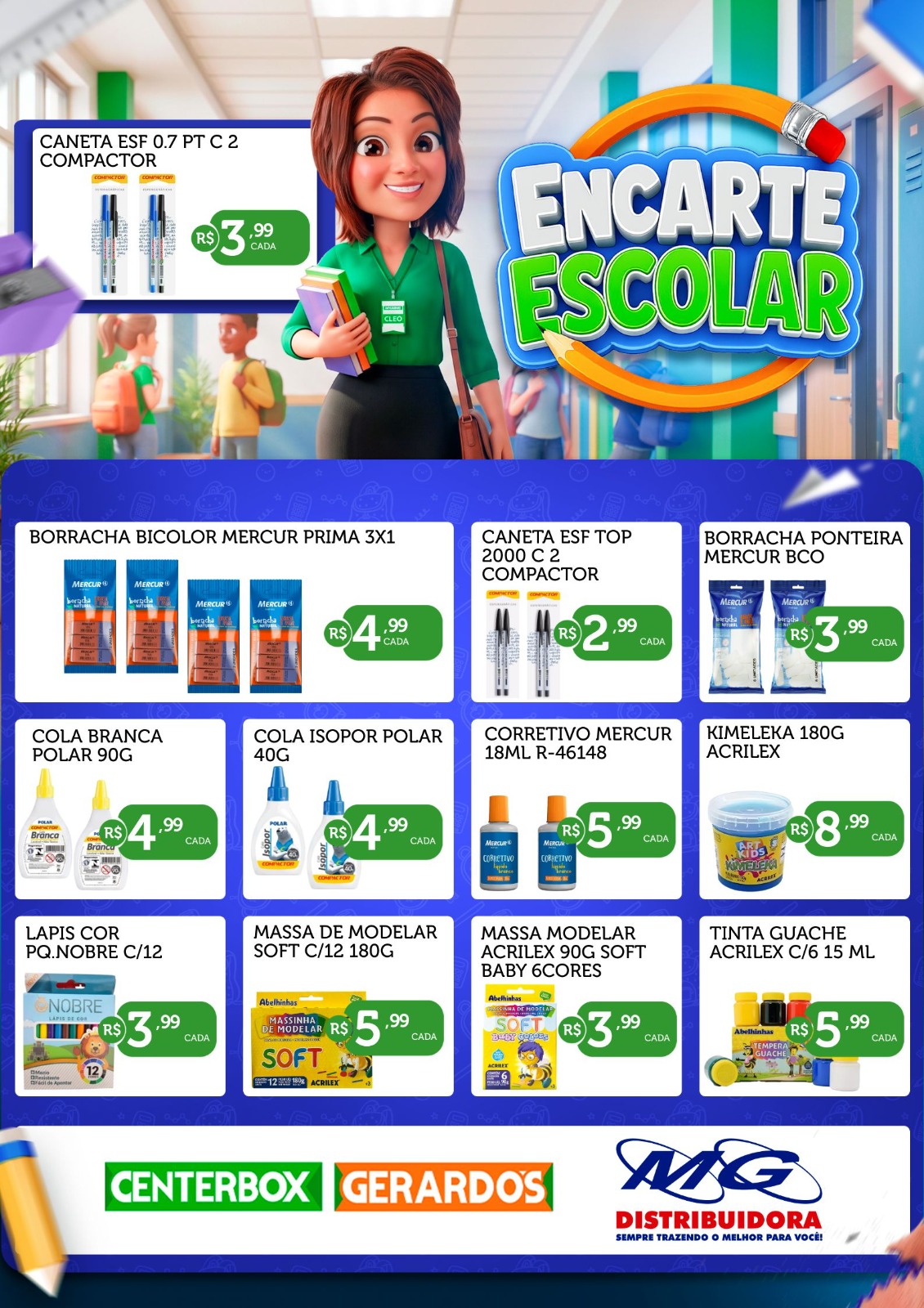 Encarte Escolar – 2