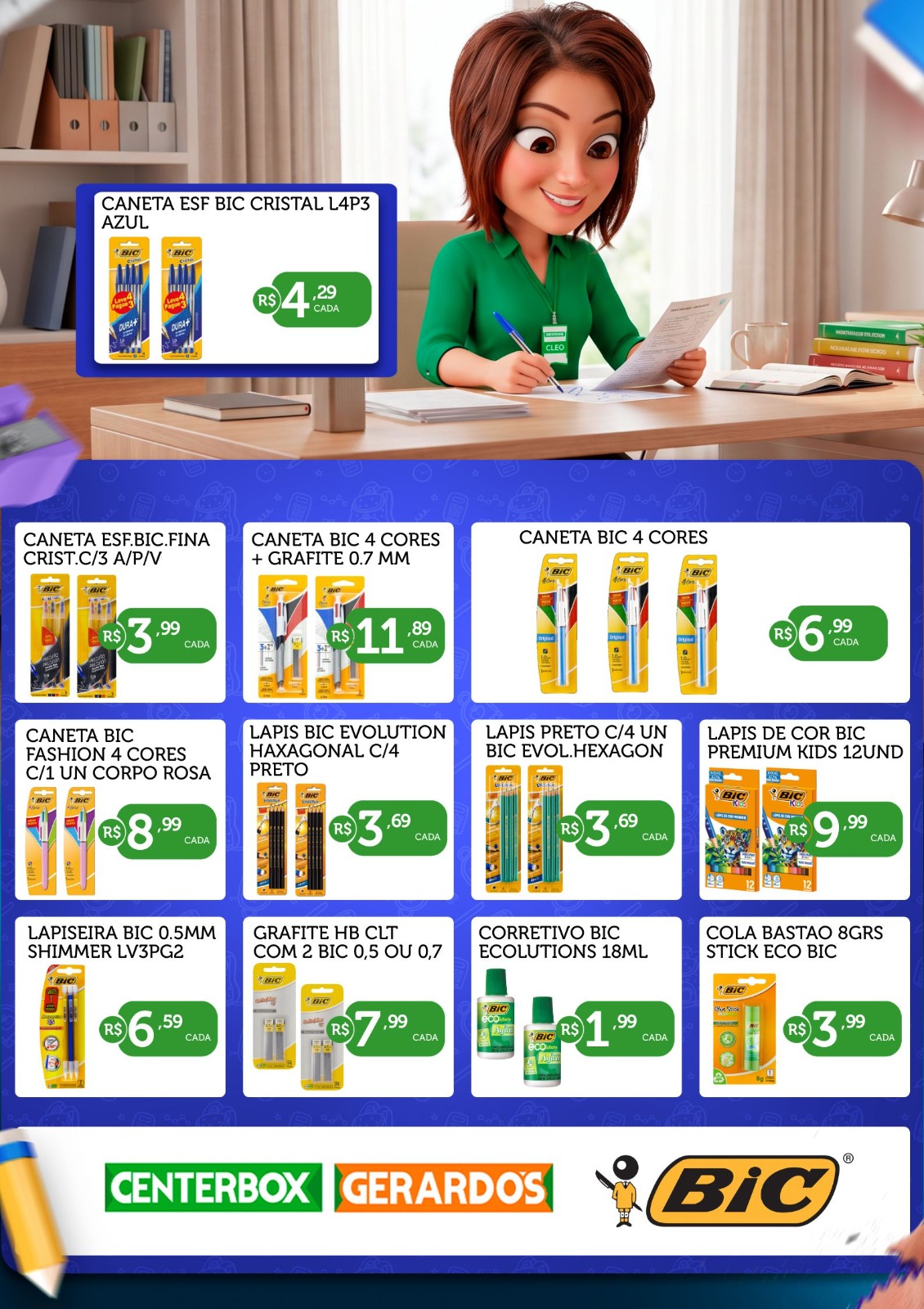 Encarte Escolar – 3