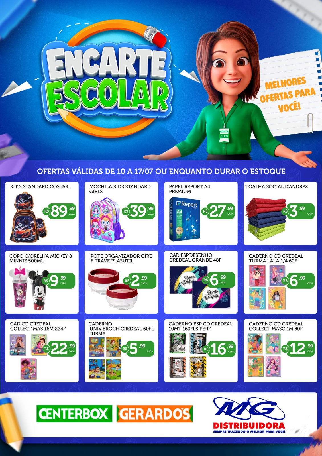 Encarte Escolar – 1