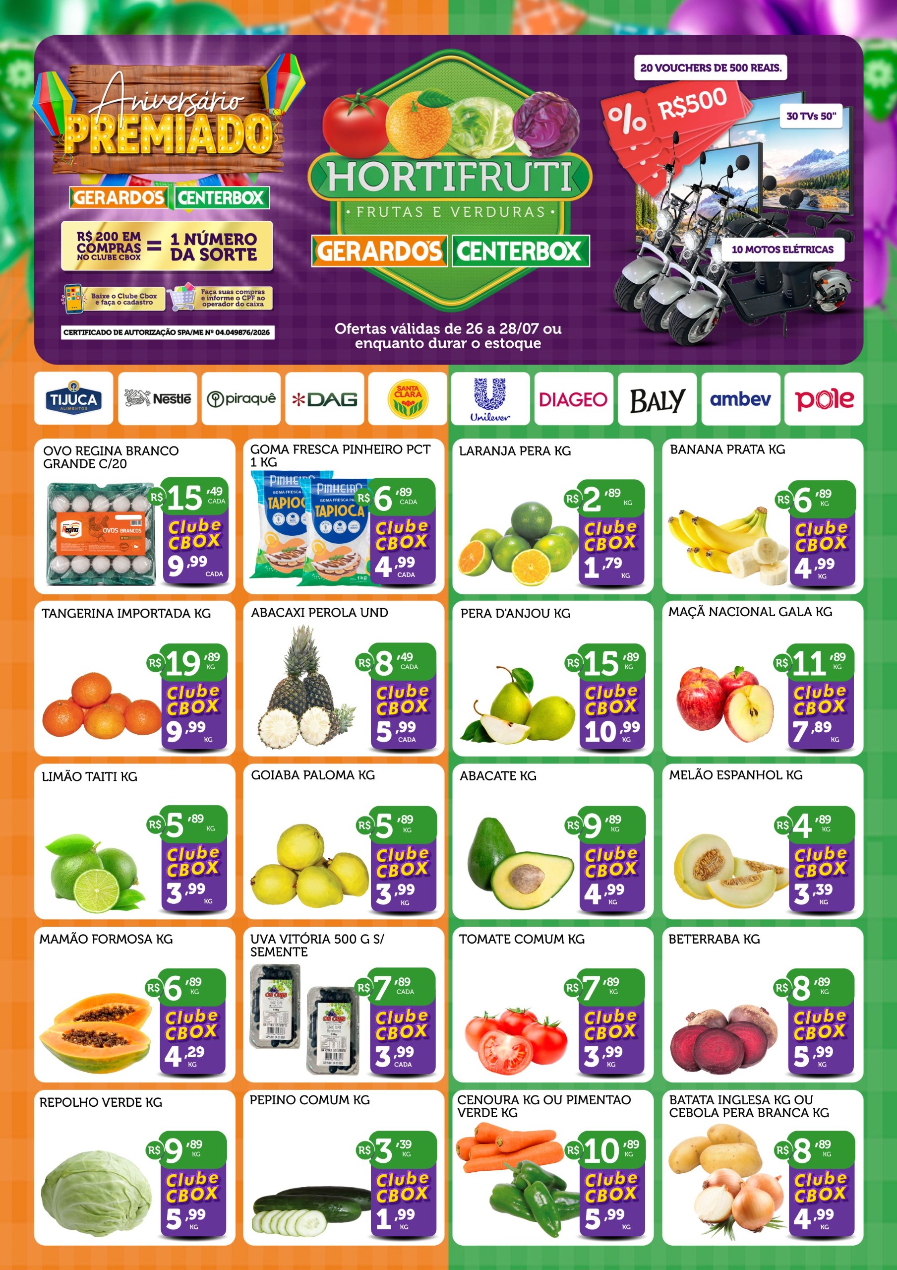 Hortifruti – Frente