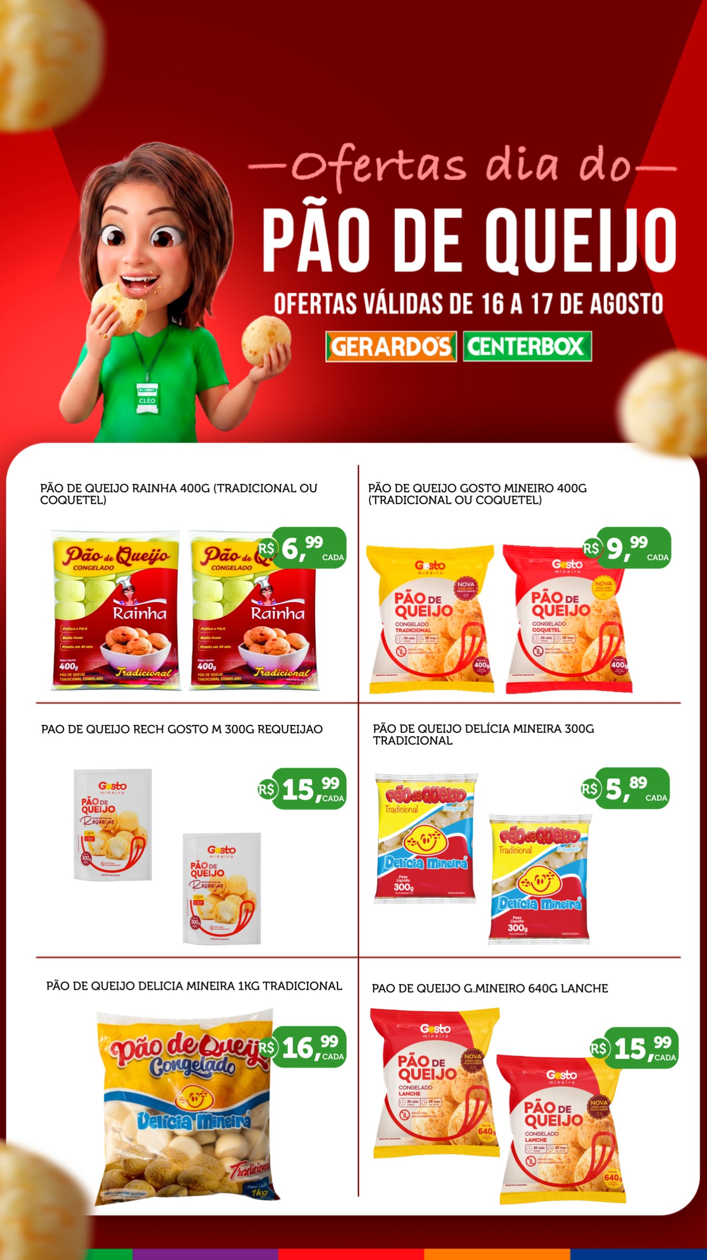 Dia do Pão de Queijo