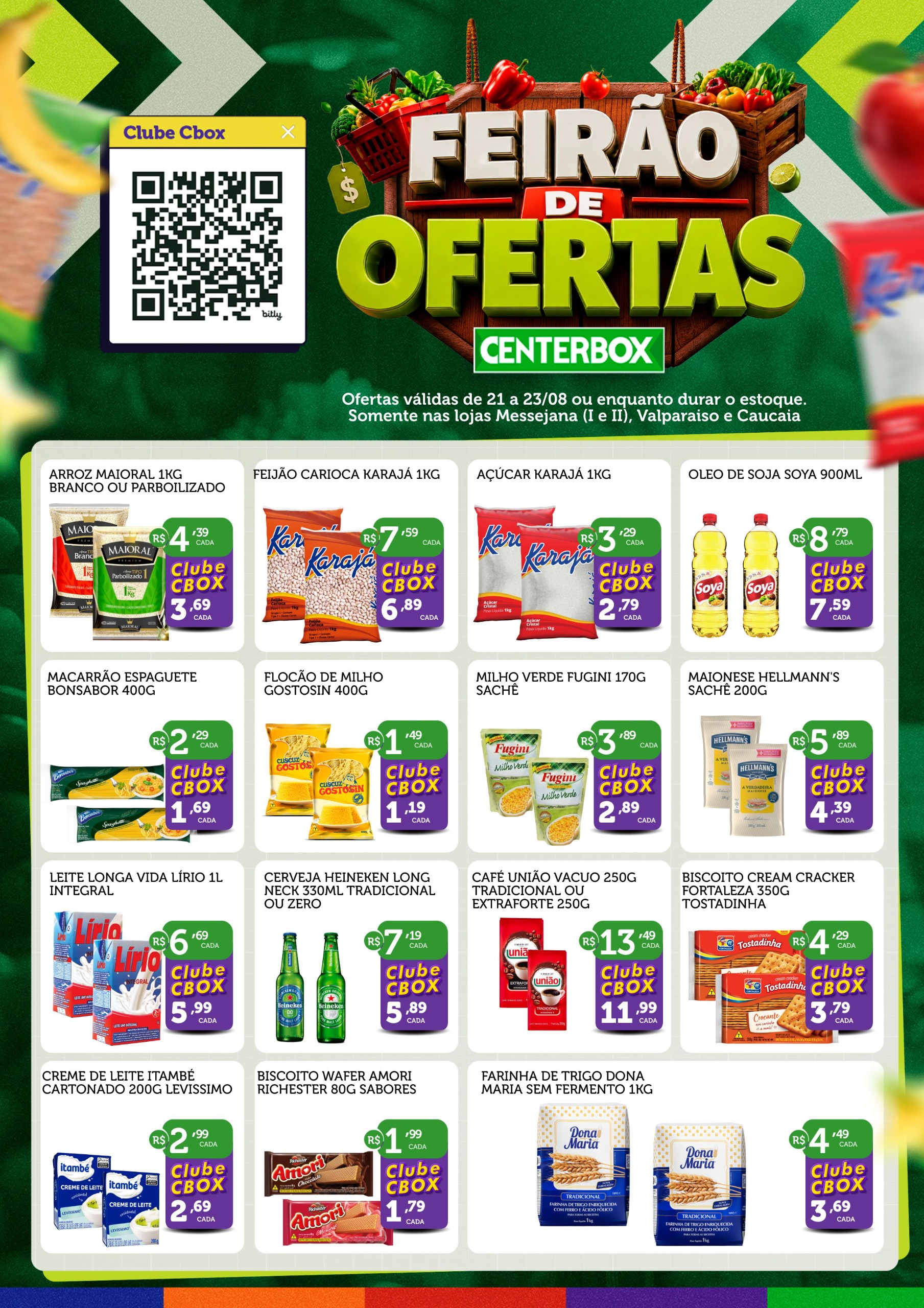 Feirão de Ofertas – Frente