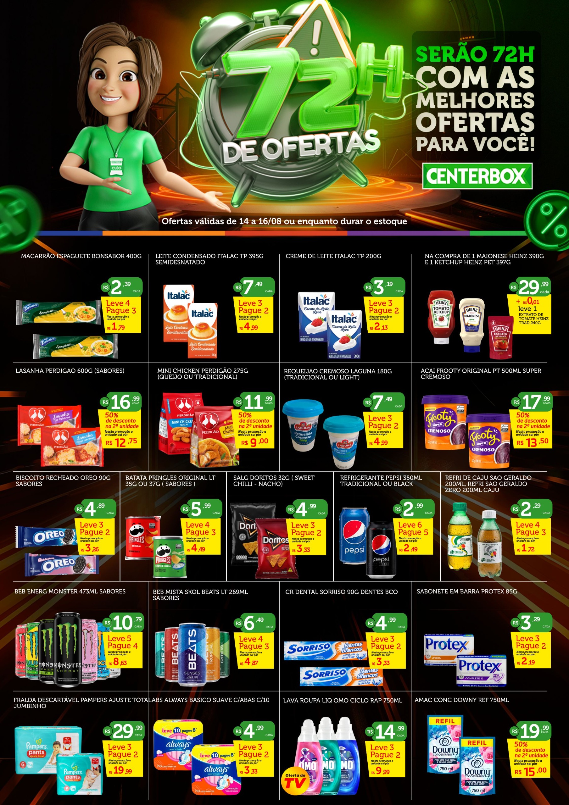 72H de Ofertas – Frente