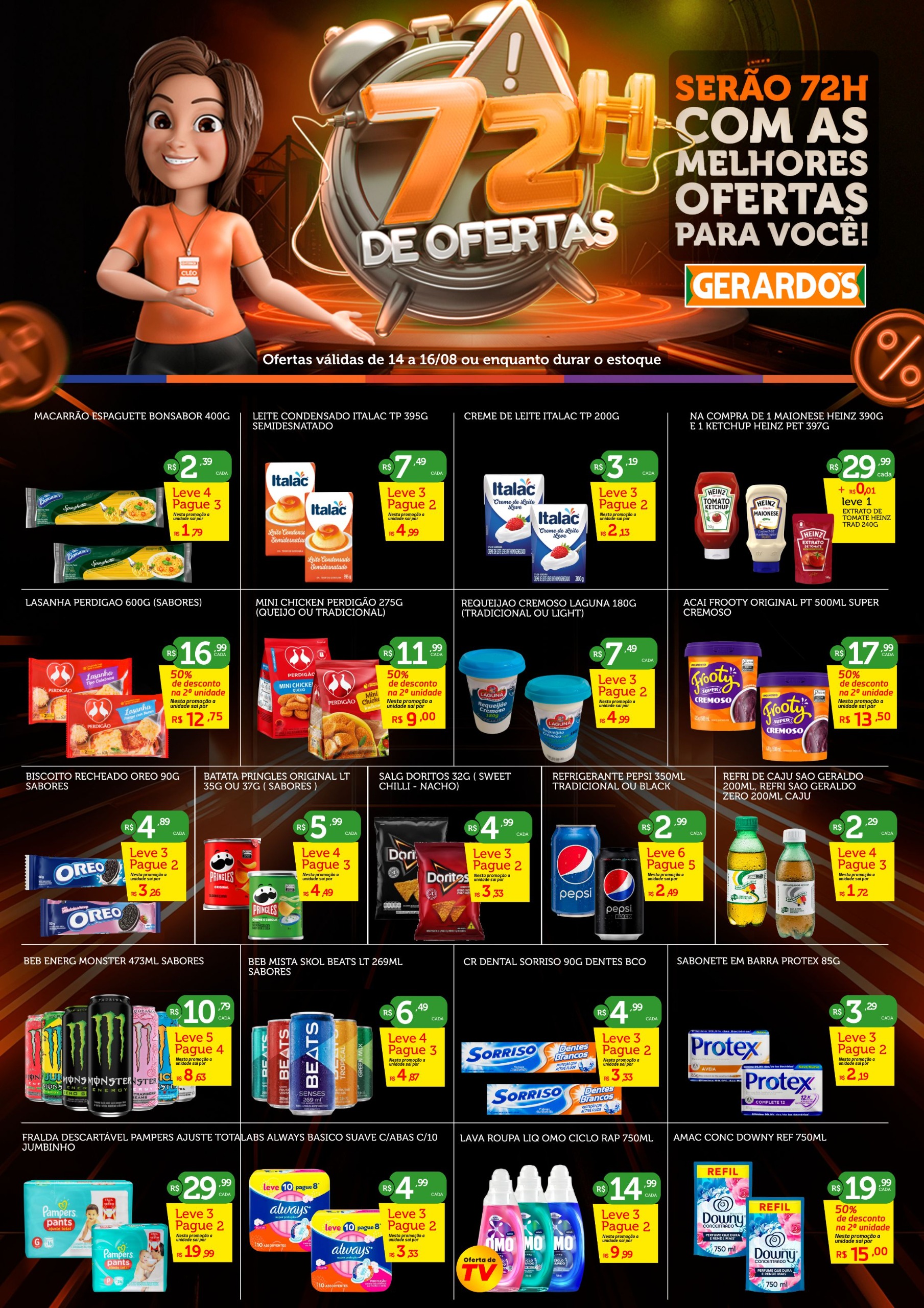 72H de Ofertas – Frente