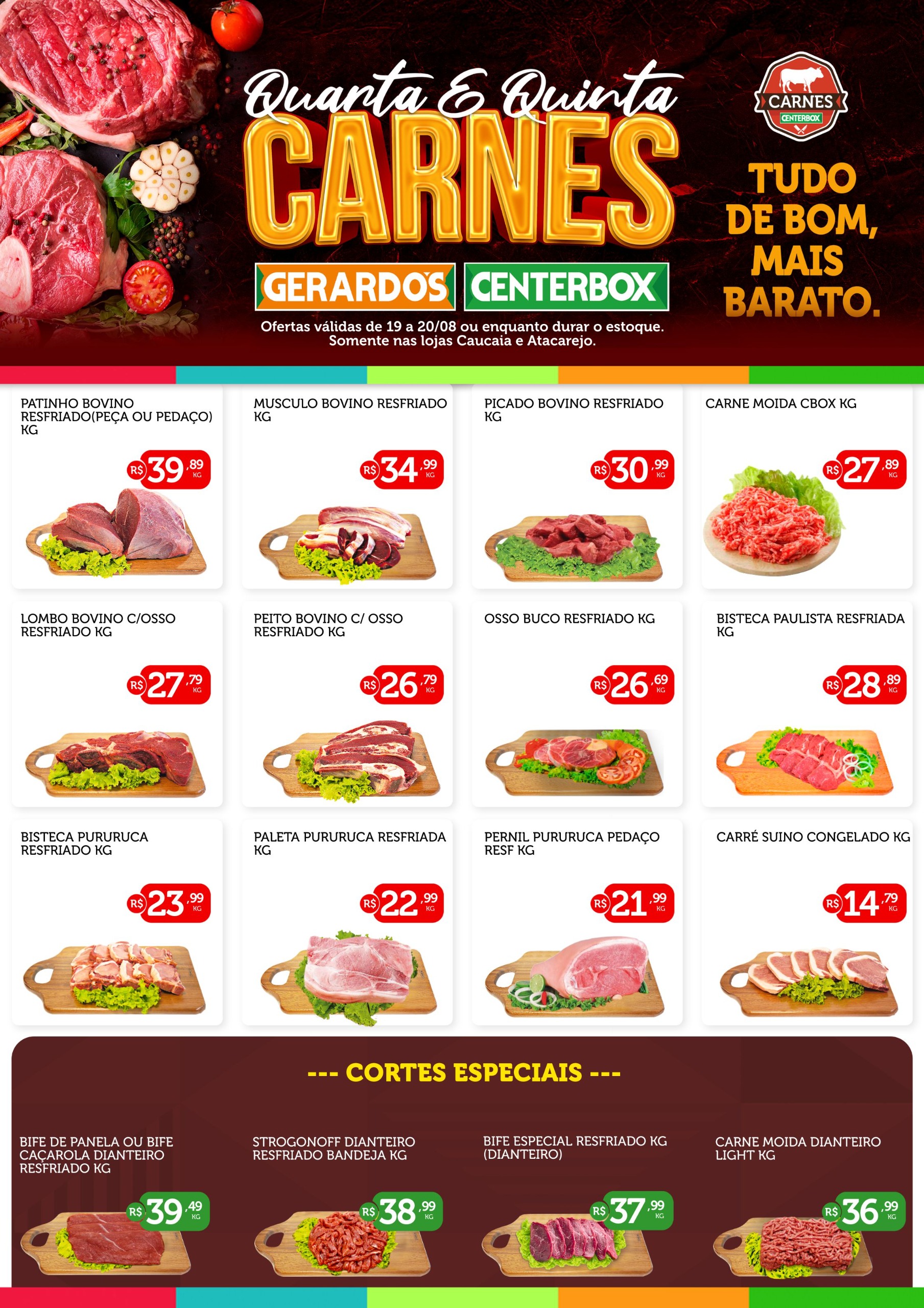 Carnes – Frente