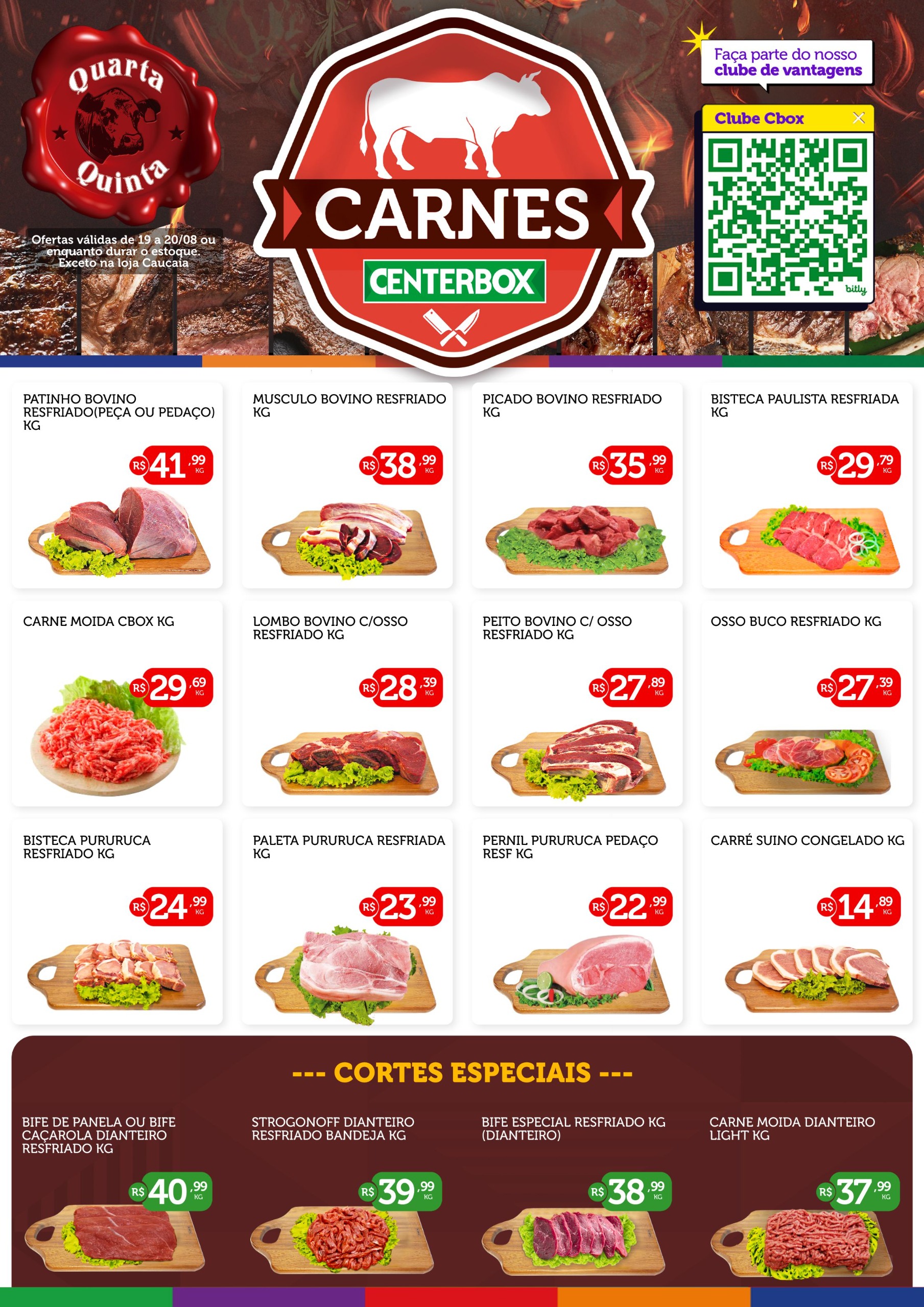 Carnes – Frente