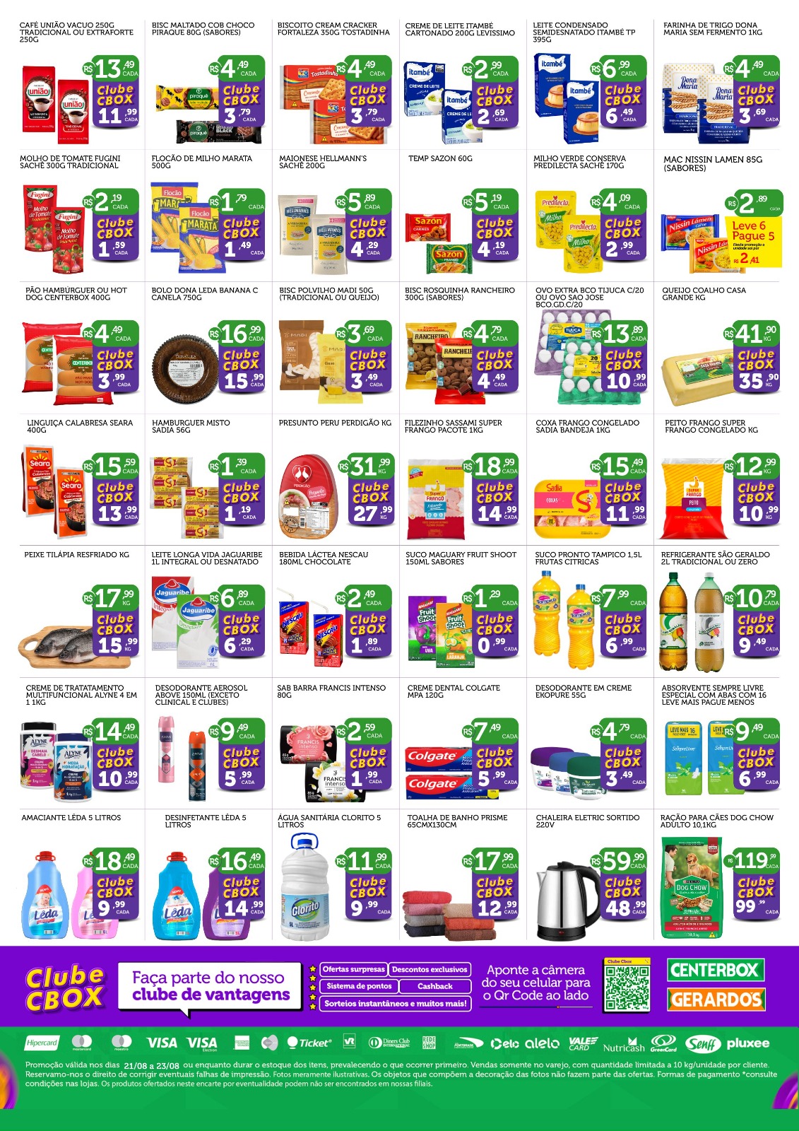 Ofertas de Final de Semana – Verso