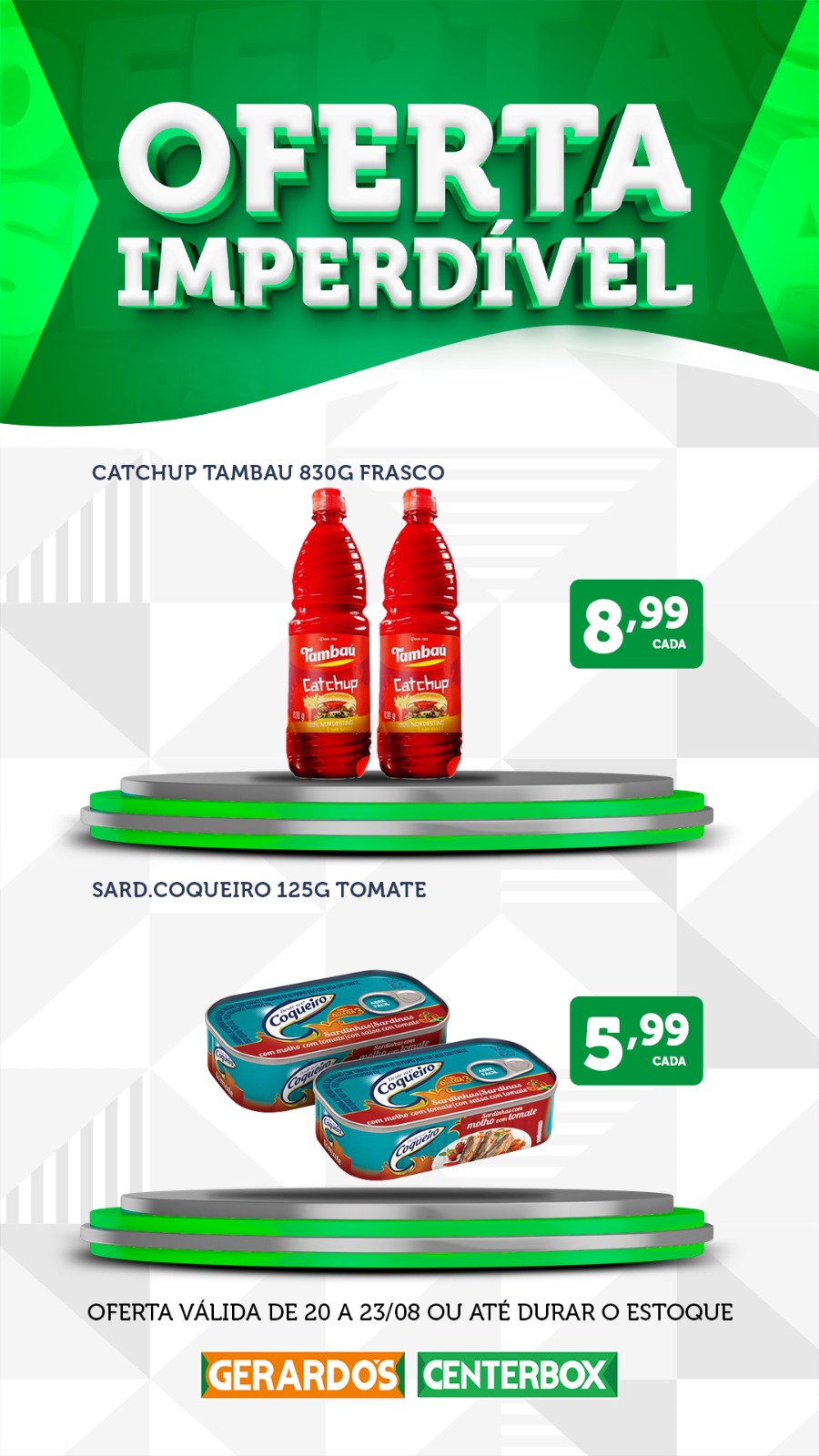 Oferta Imperdível – 2