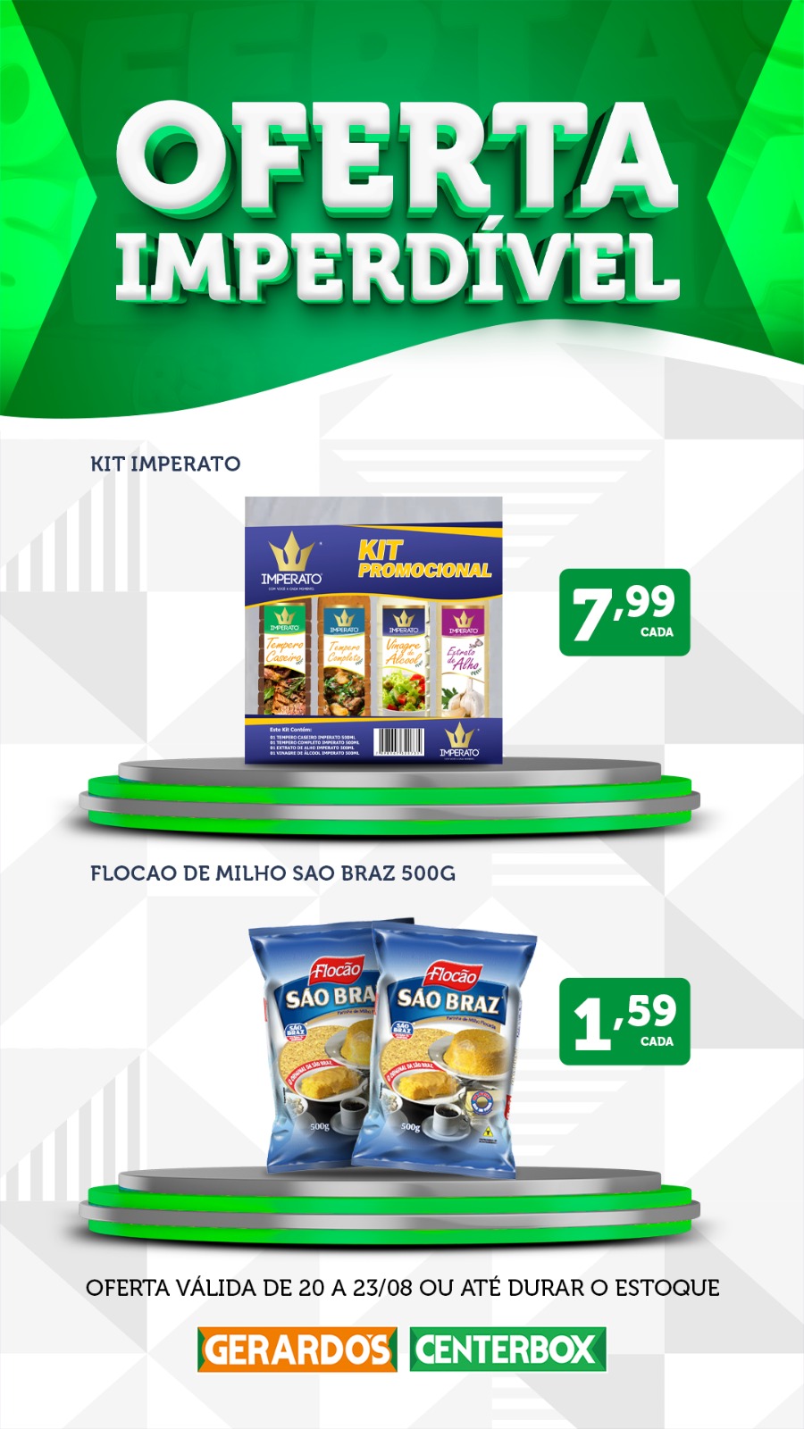 Oferta Imperdível – 1
