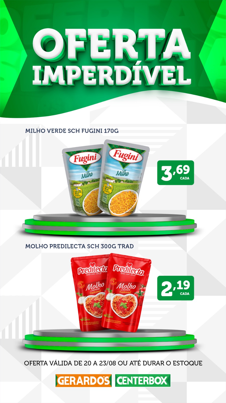 Oferta Imperdível – 4