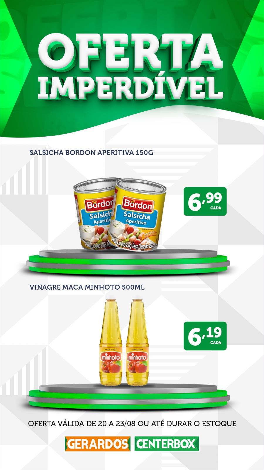 Oferta Imperdível – 3