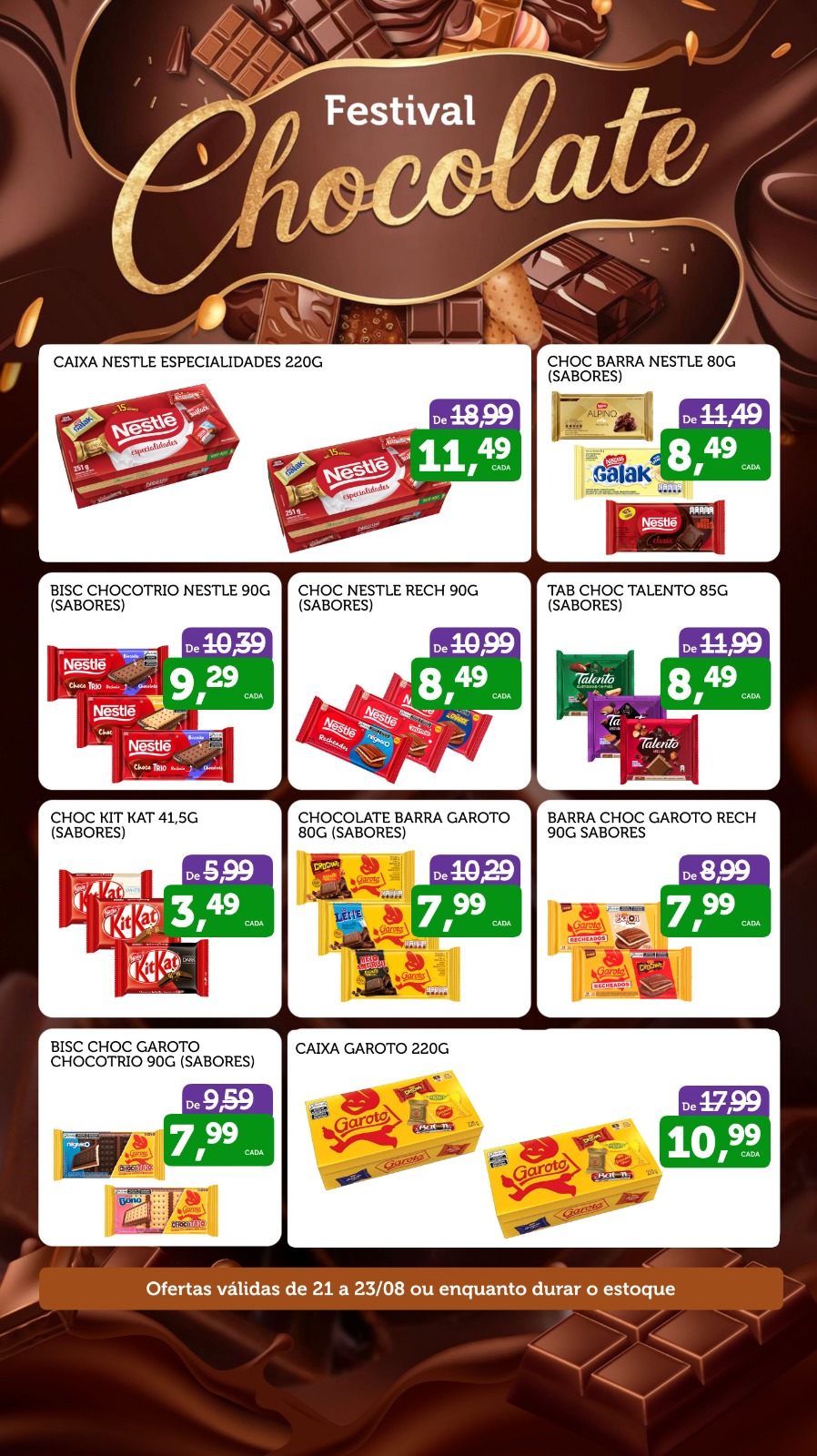 Festival Chocolate