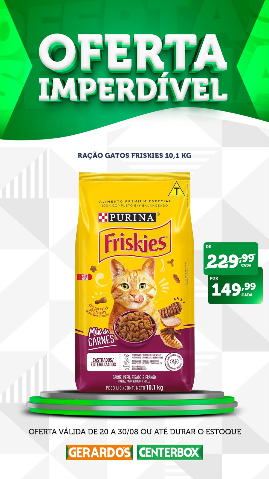 Oferta Imperdível