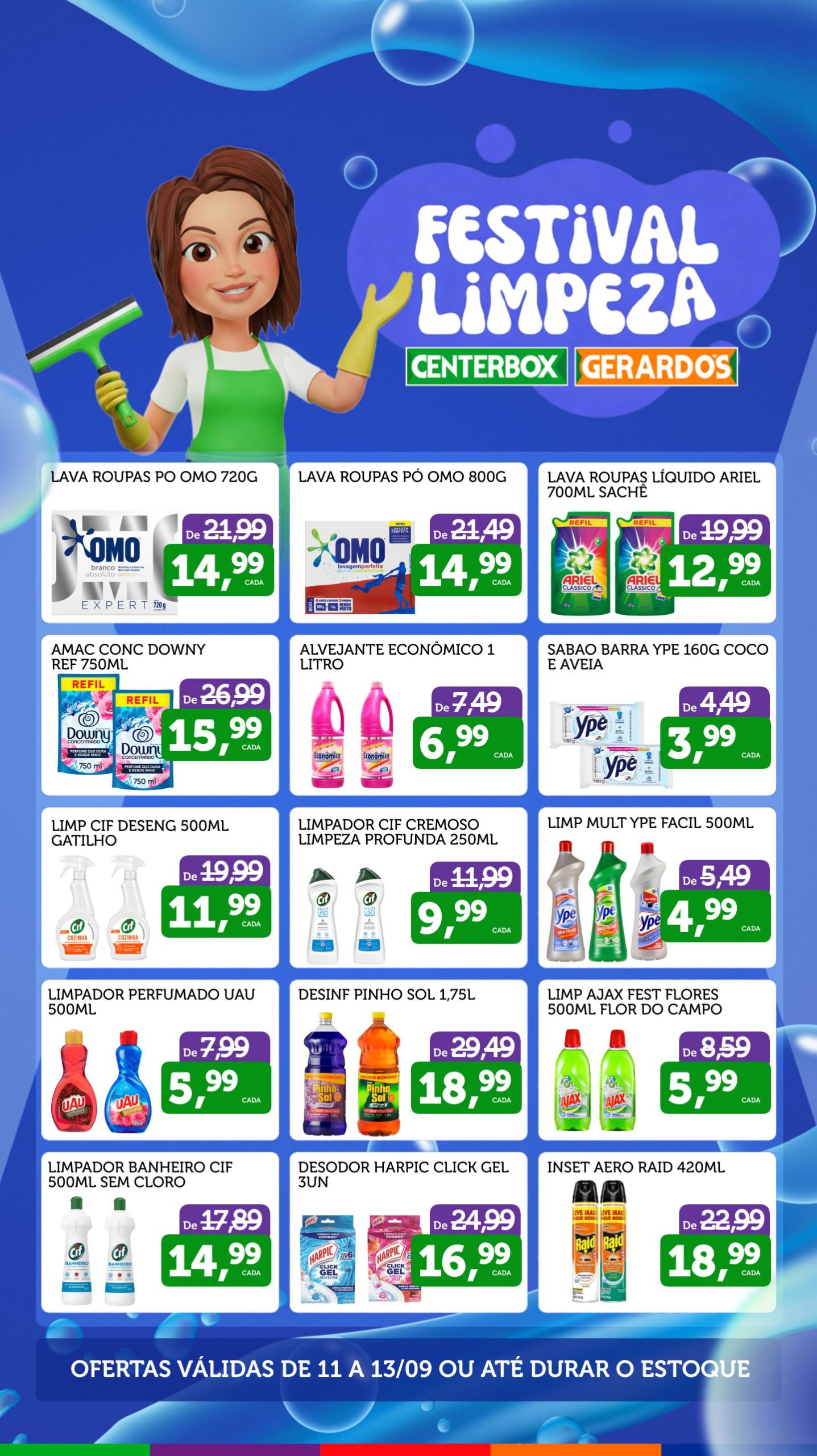 Festival Limpeza