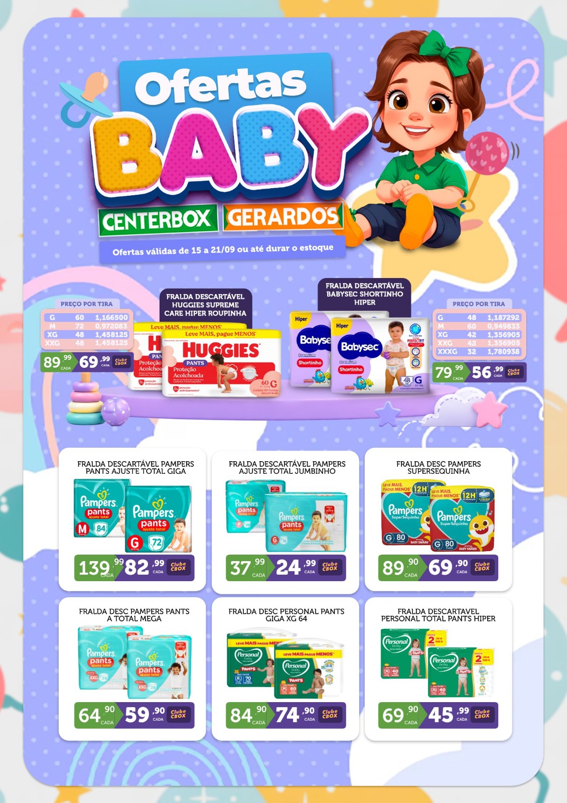Ofertas Baby – Frente