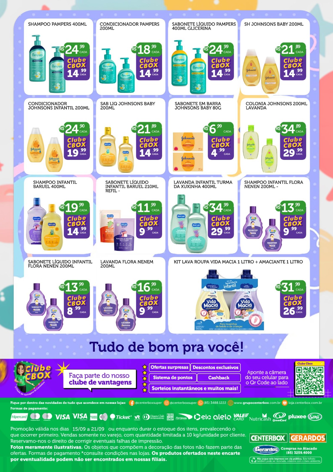 Ofertas Baby – Verso