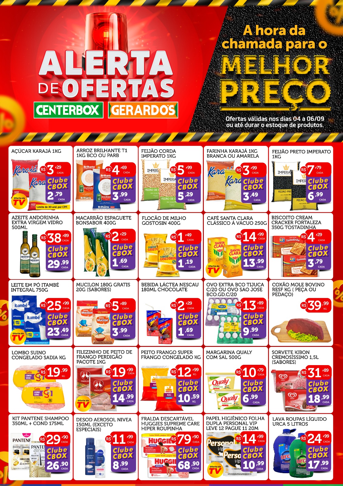 Alerta de Ofertas – Frente