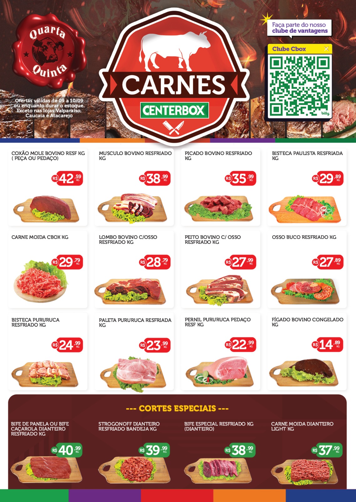 Carnes – Frente