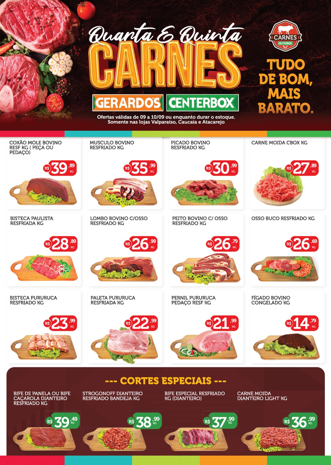 Carnes – Frente