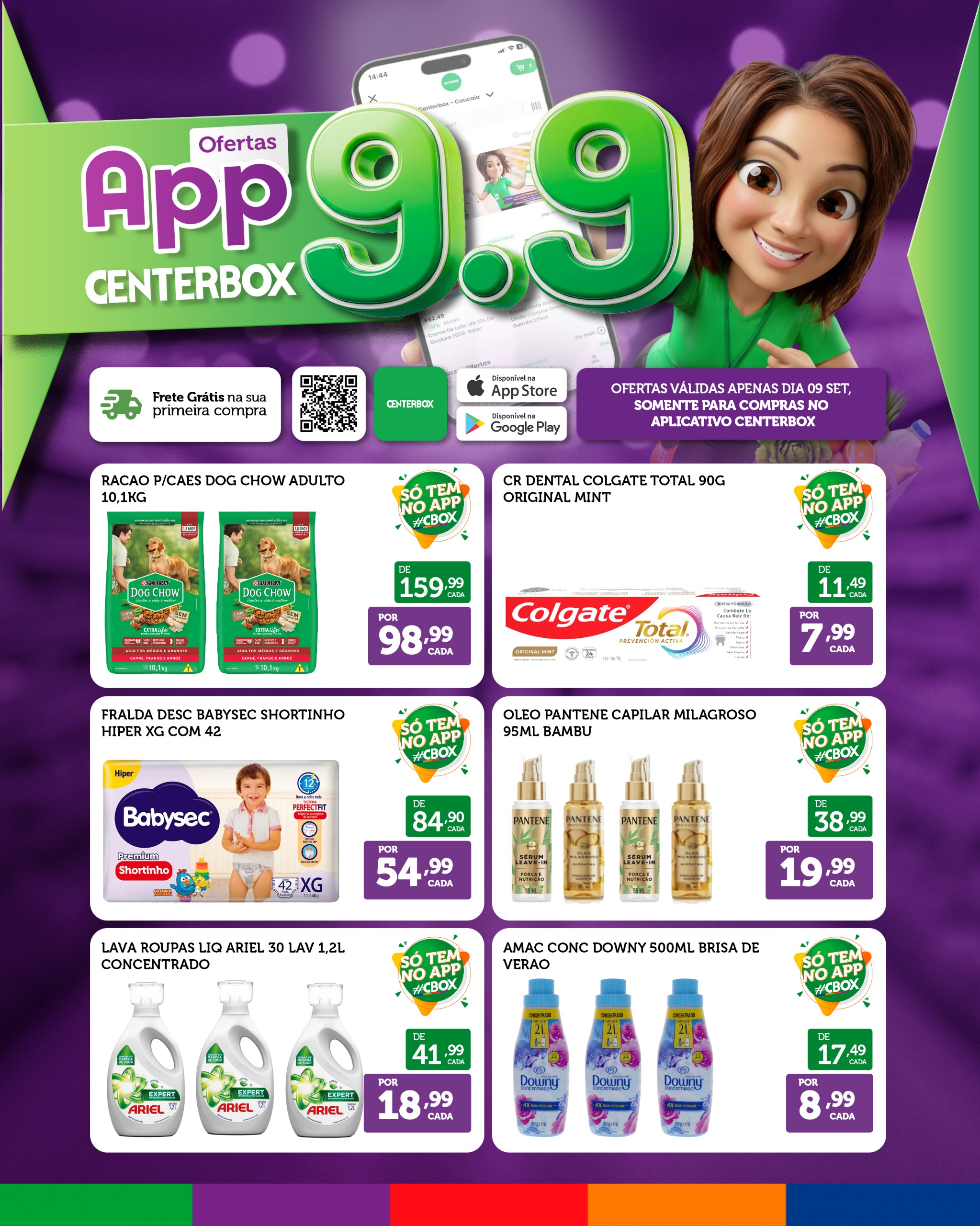 9.9 APP CENTERBOX – Verso