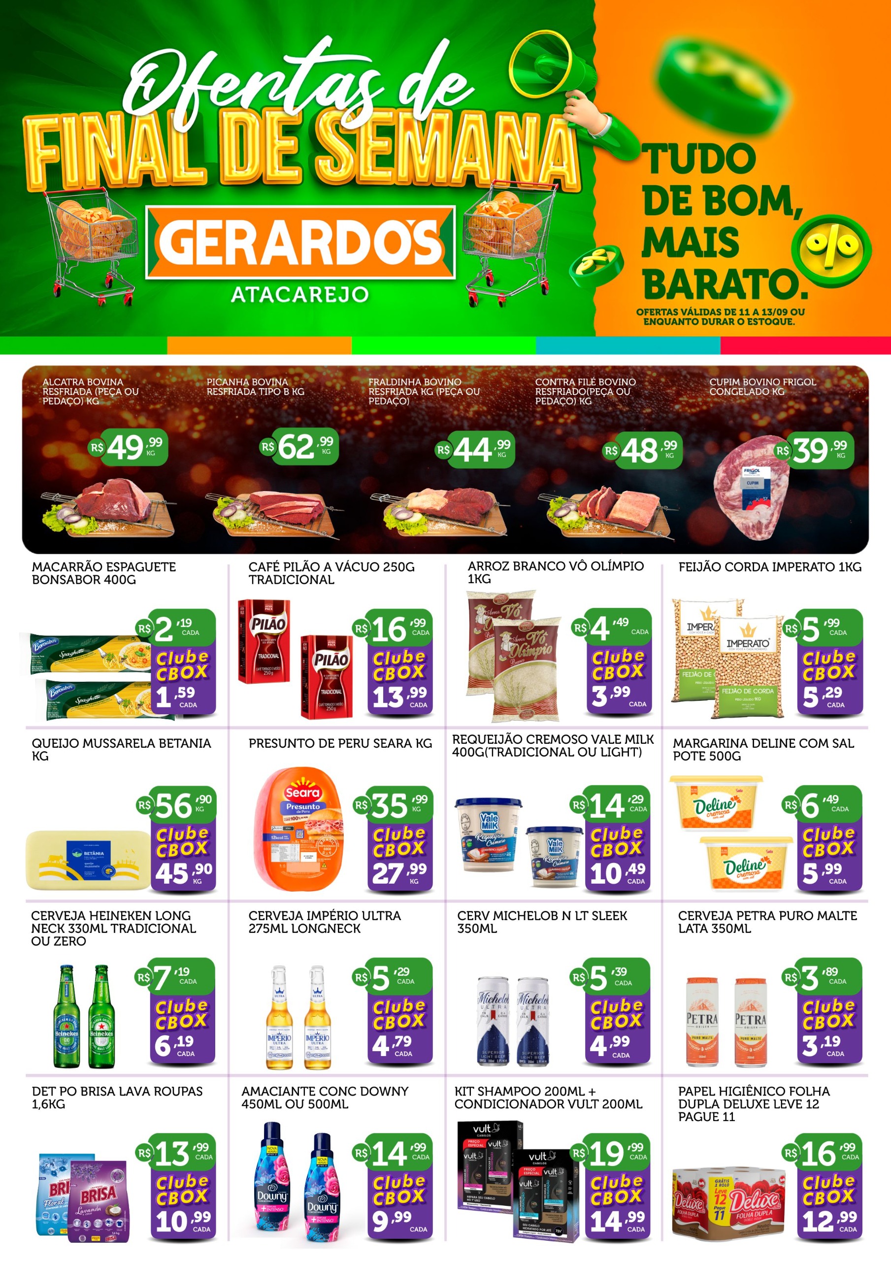 Ofertas de Final de Semana – Frente