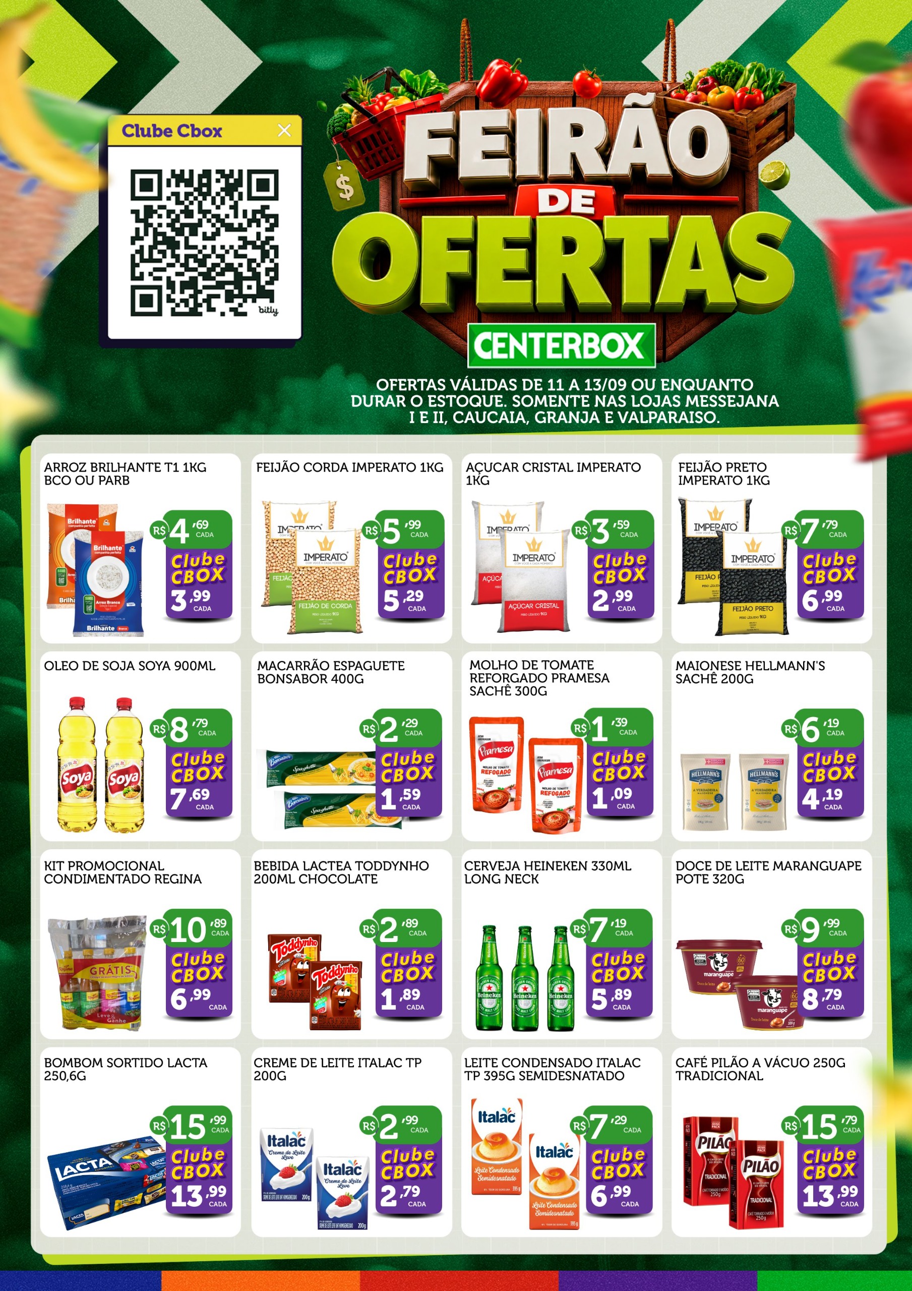 Feirão de Ofertas – Frente