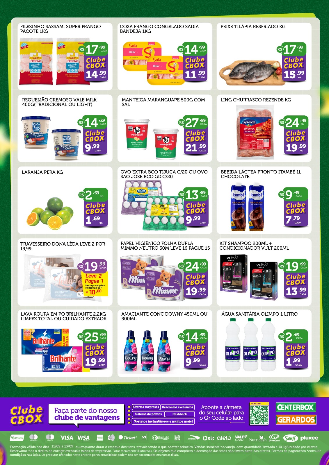 Feirão de Ofertas – Verso