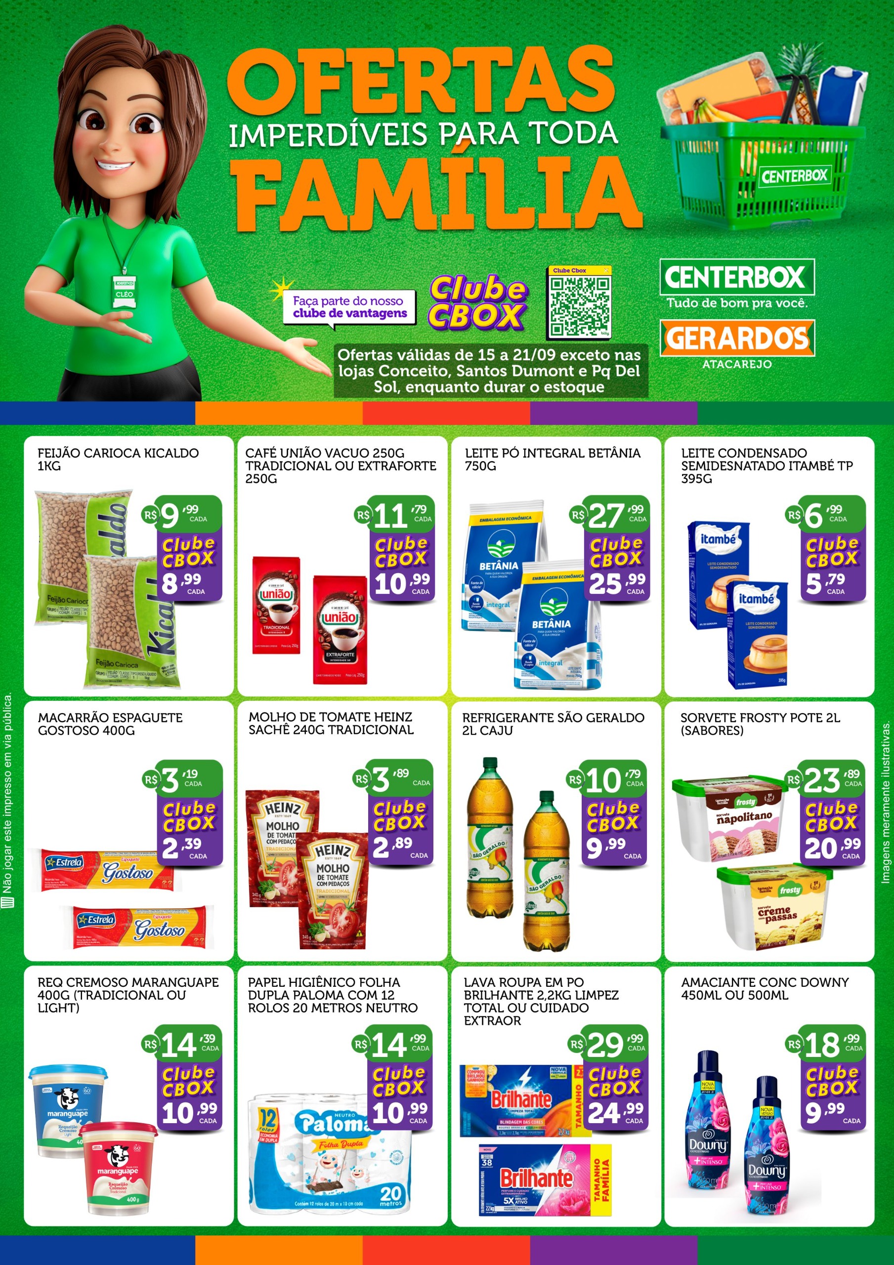 Ofertas para toda a familia – 1