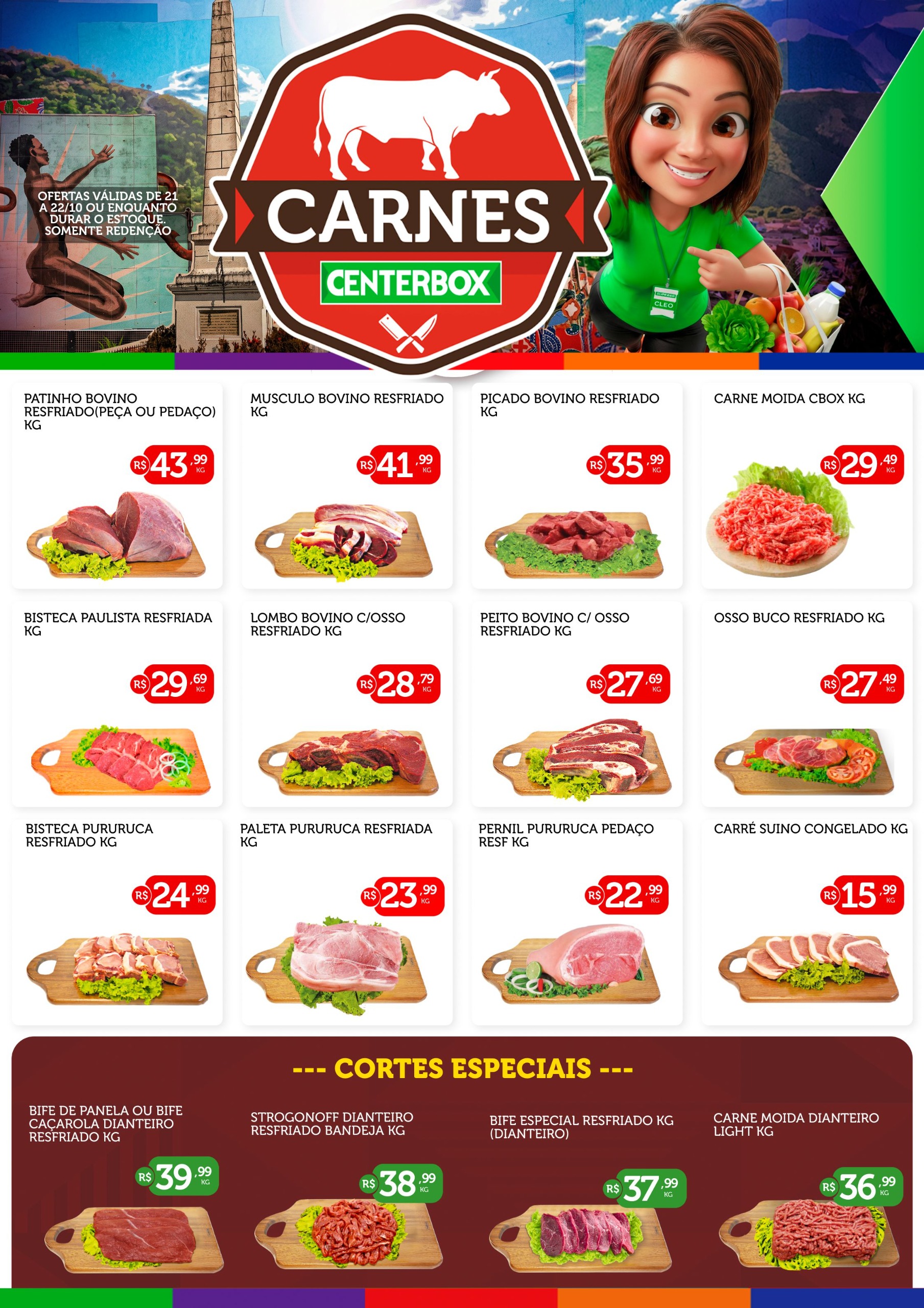 Carnes – Frente