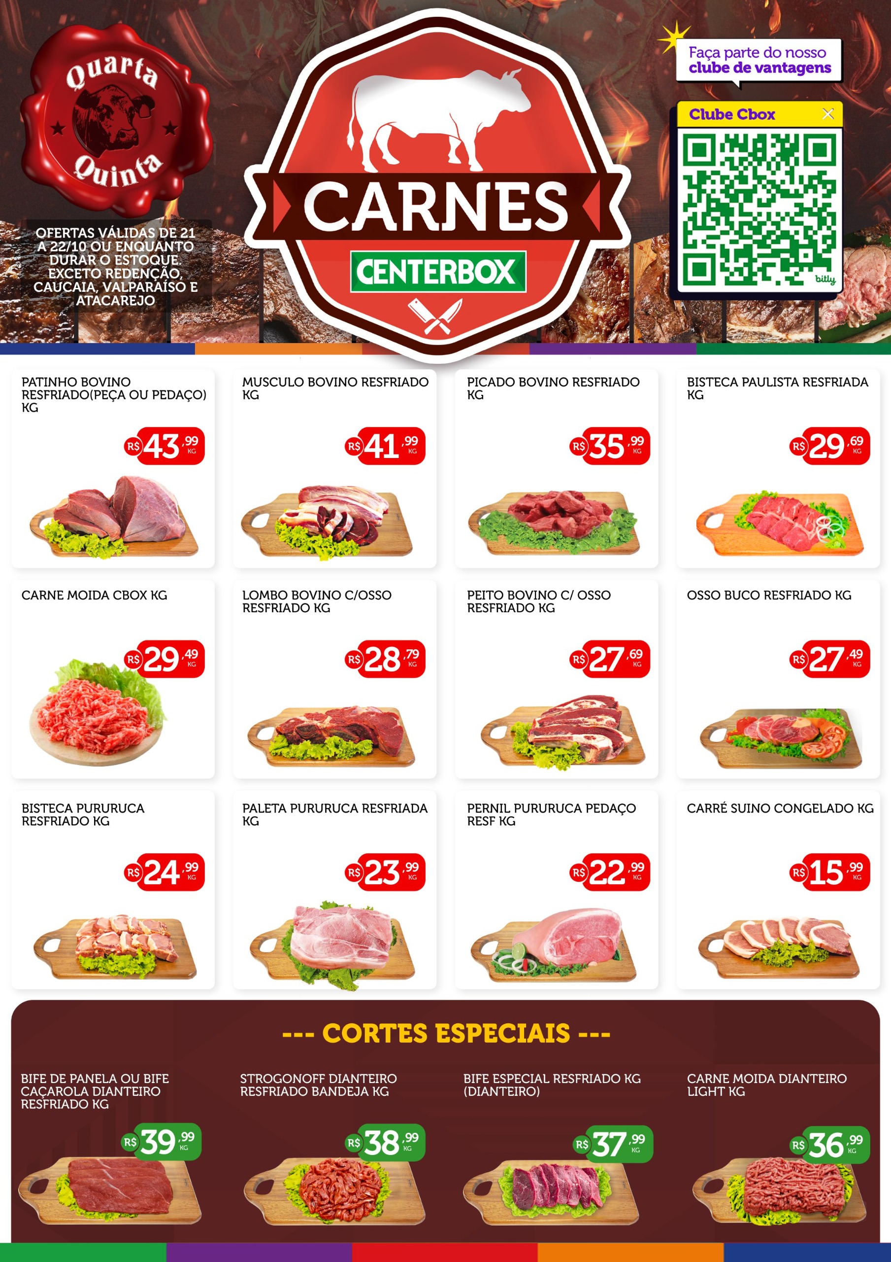 Carnes – Frente