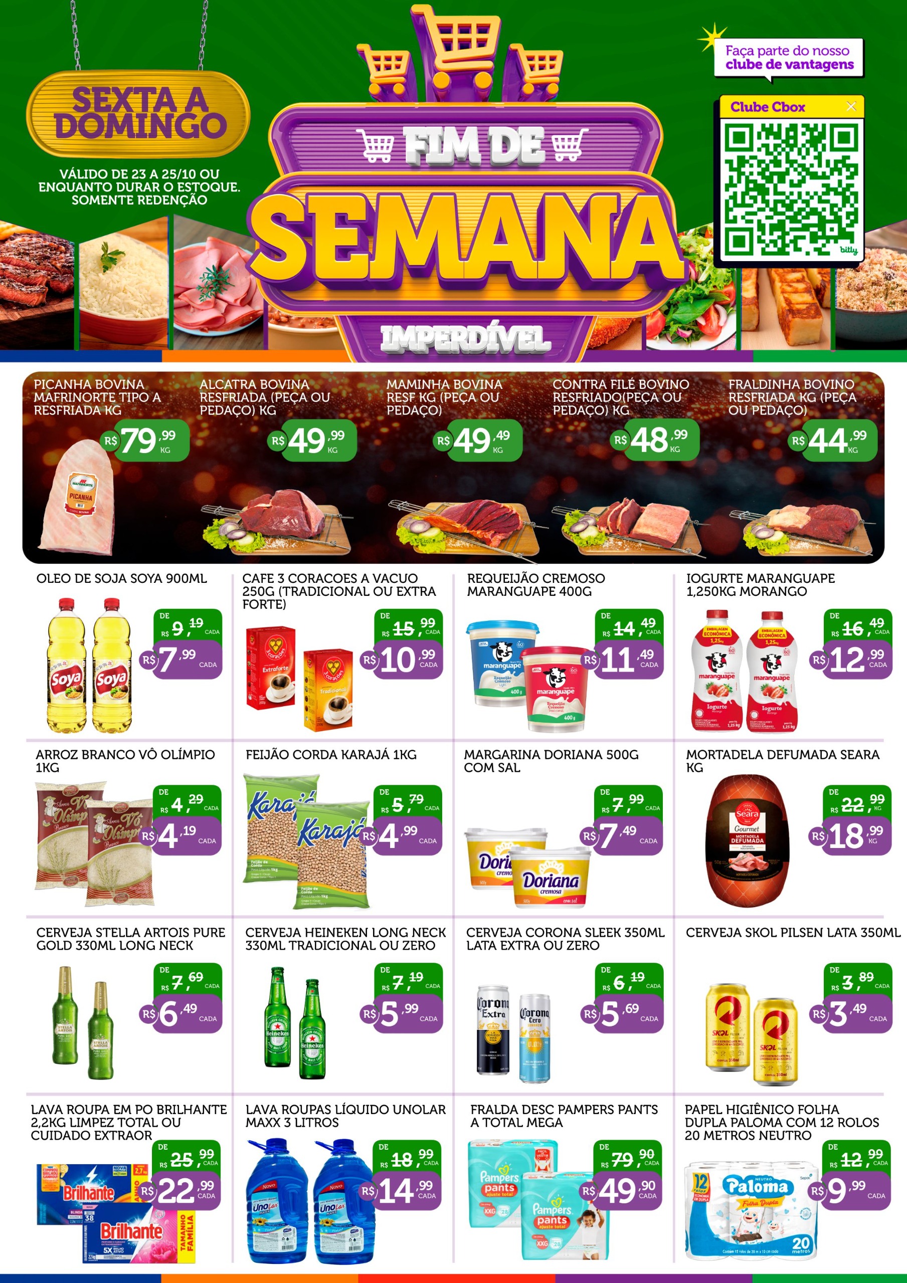 Fim de Semana Redenção – Frente