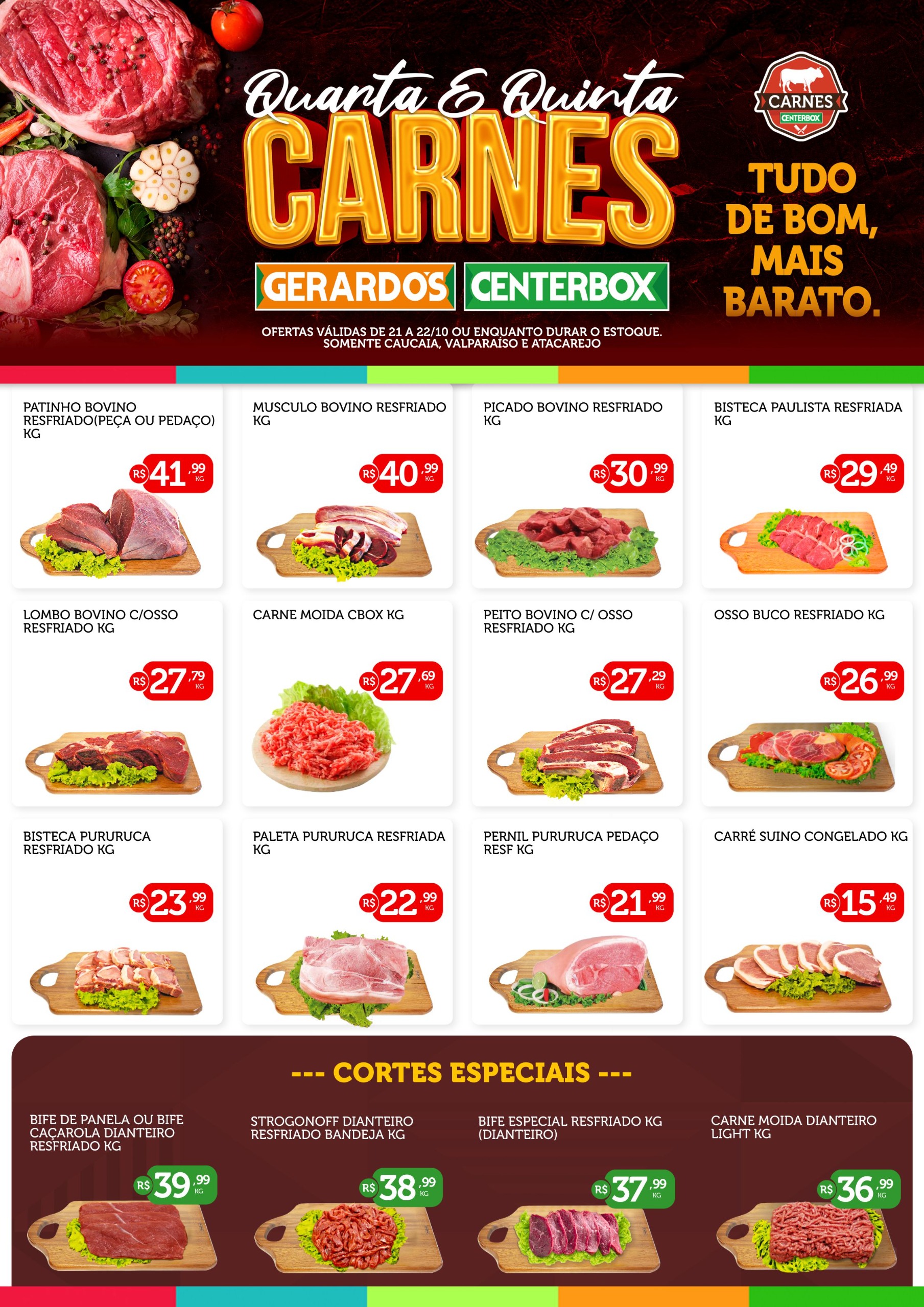Carnes – Frente