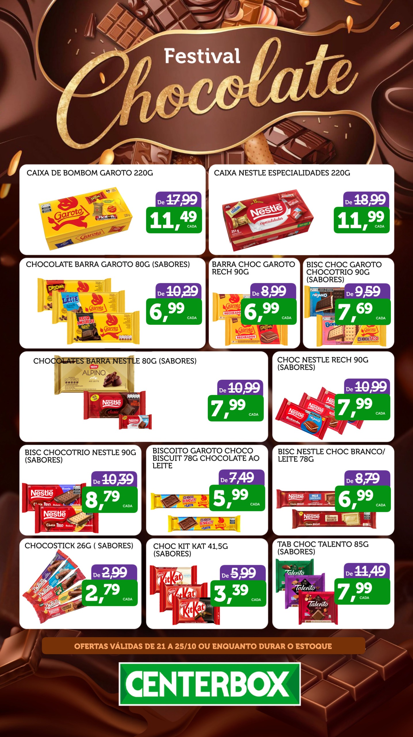 Festival Chocolate – 1